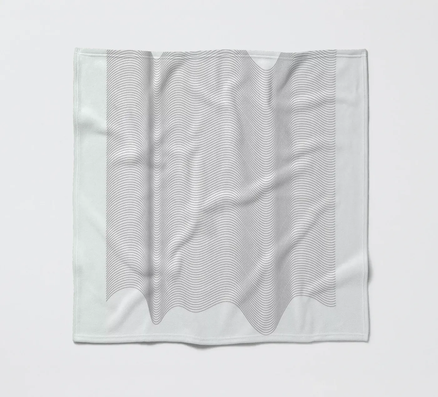 Waves plaid polaire de Nordic Creators