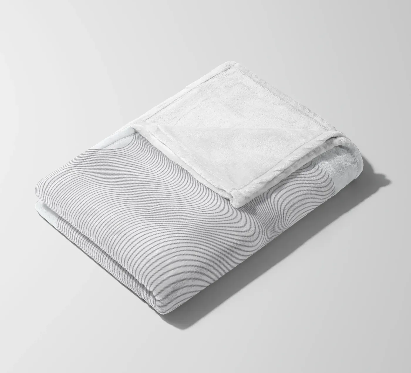 Waves plaid polaire de Nordic Creators