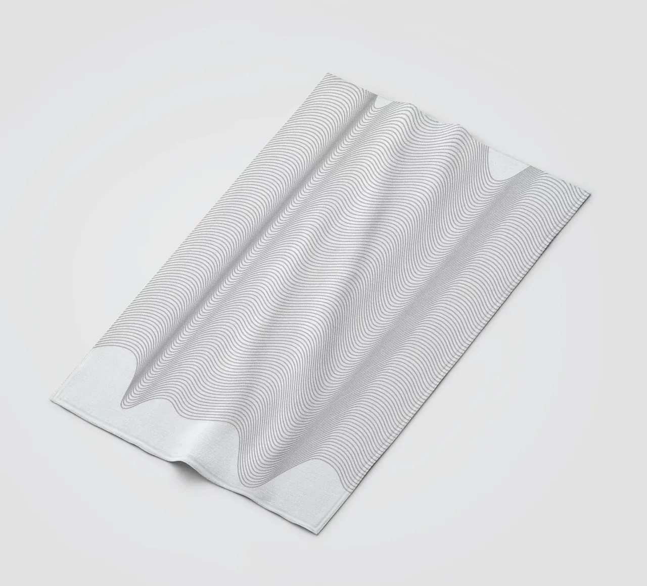 Waves fleecedeken van Nordic Creators