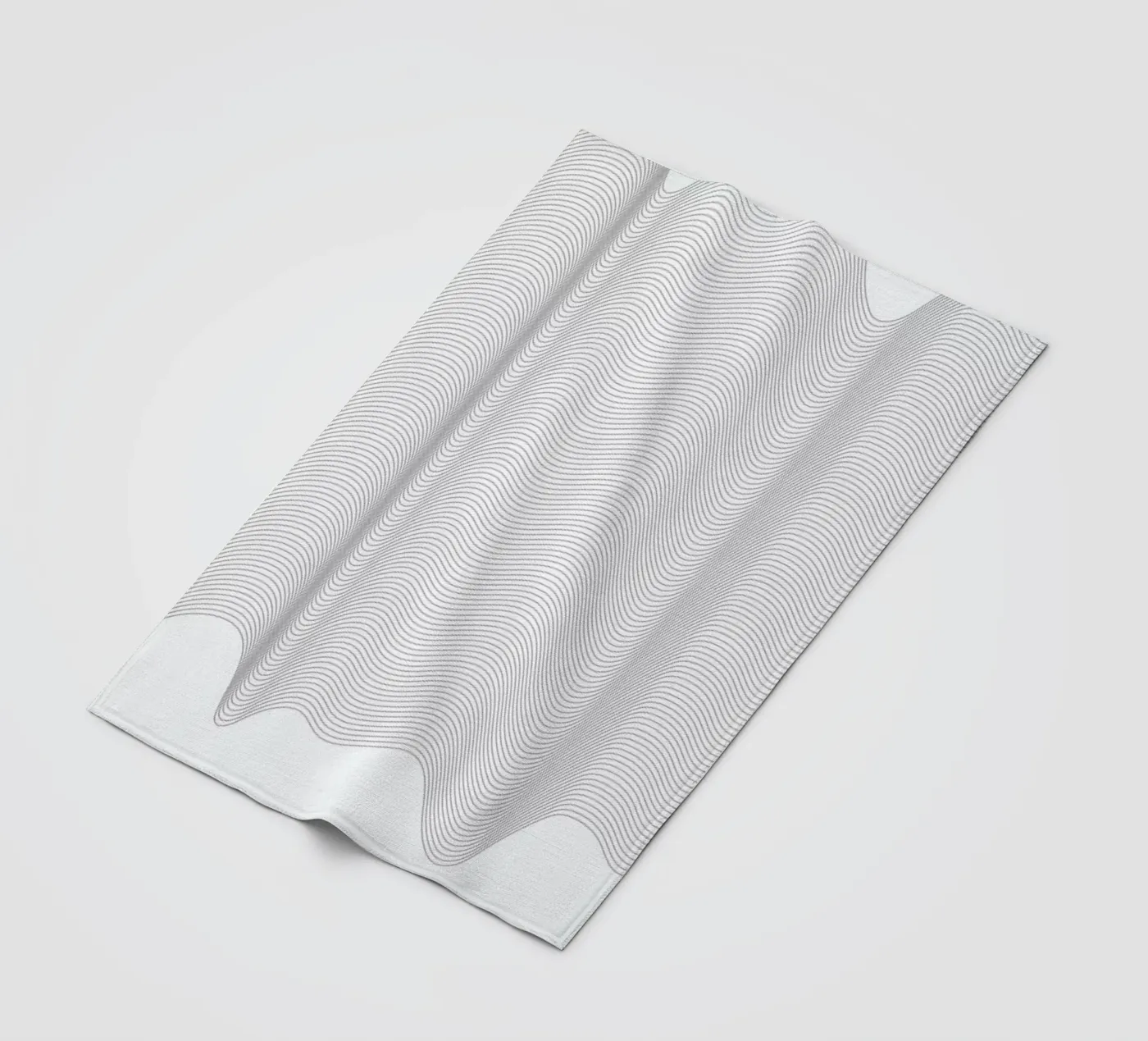 Waves plaid polaire de Nordic Creators