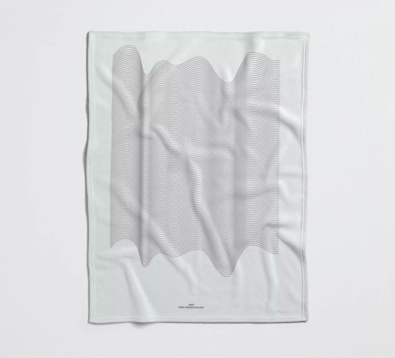 Waves coperta in pile da Nordic Creators