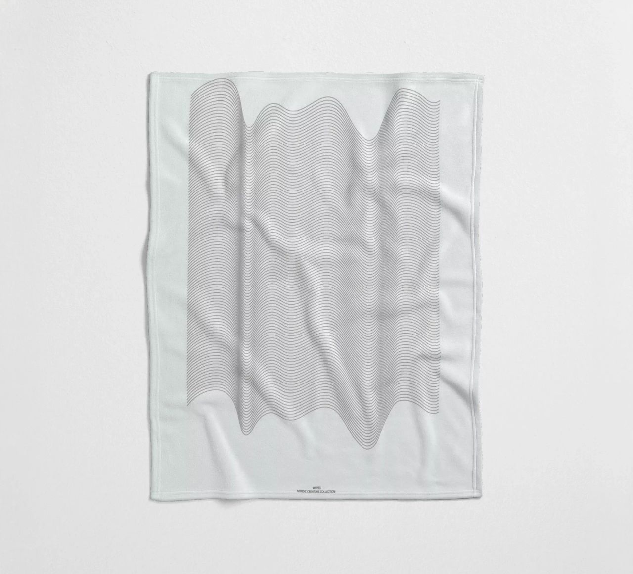 Waves coperta in pile da Nordic Creators