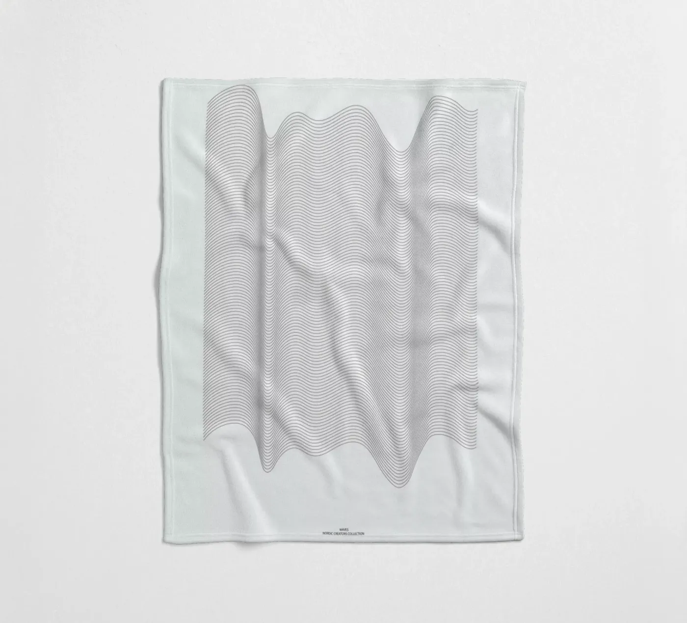 Waves plaid polaire de Nordic Creators