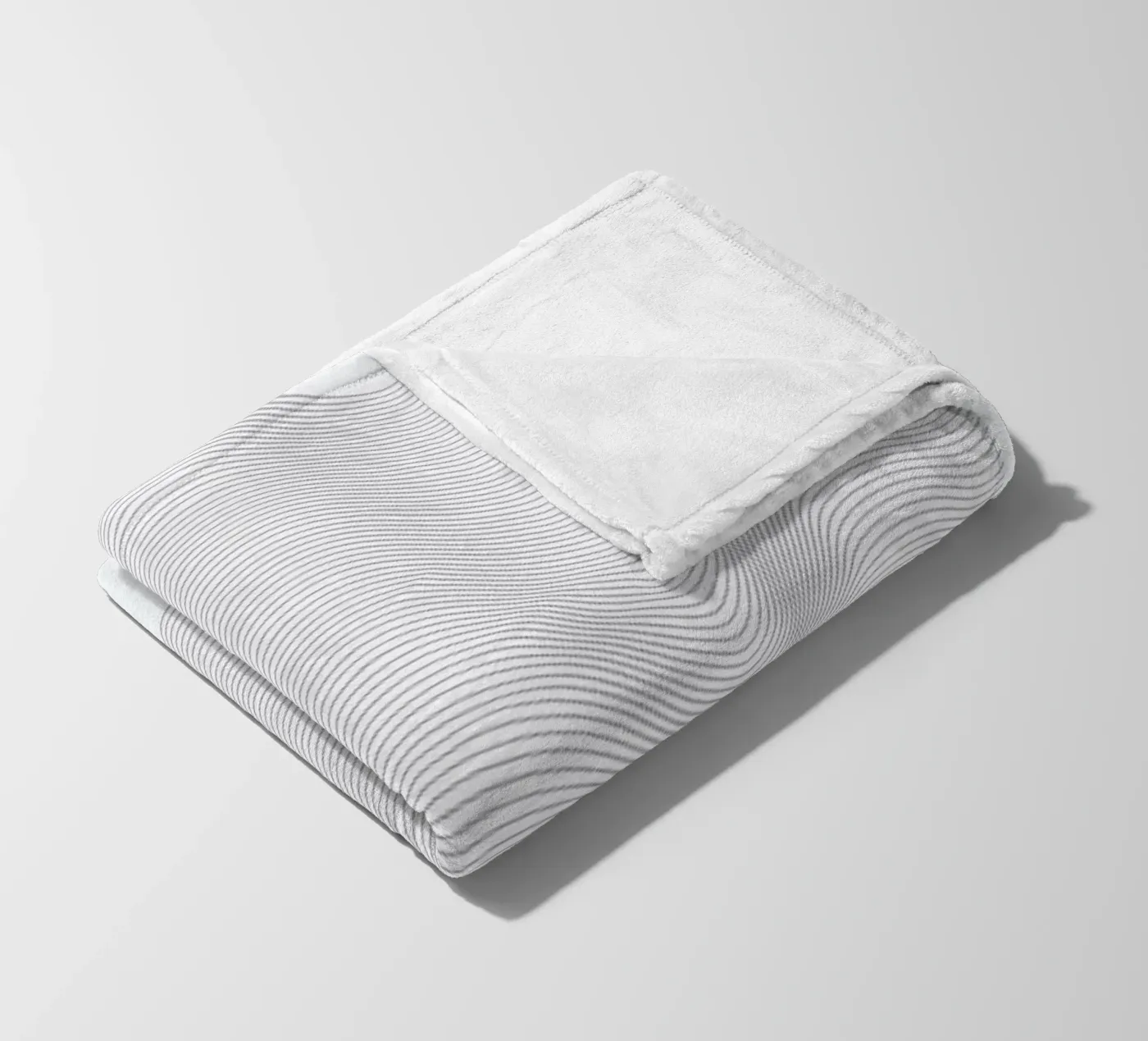 Waves plaid polaire de Nordic Creators