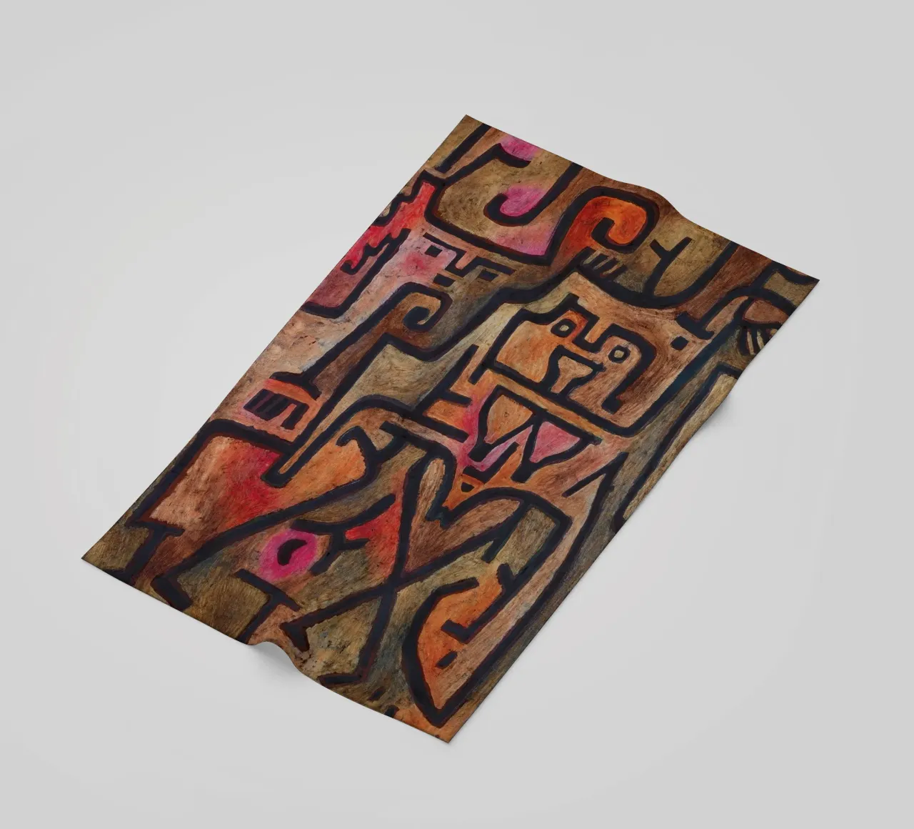 Paul Klee - Le streghe della foresta telo mare da Timeless Artworks