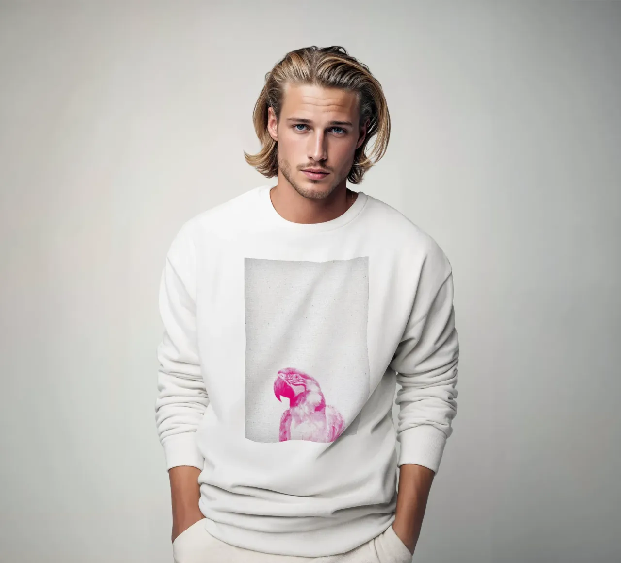 Papagei 02 felpa da Froilein Juno