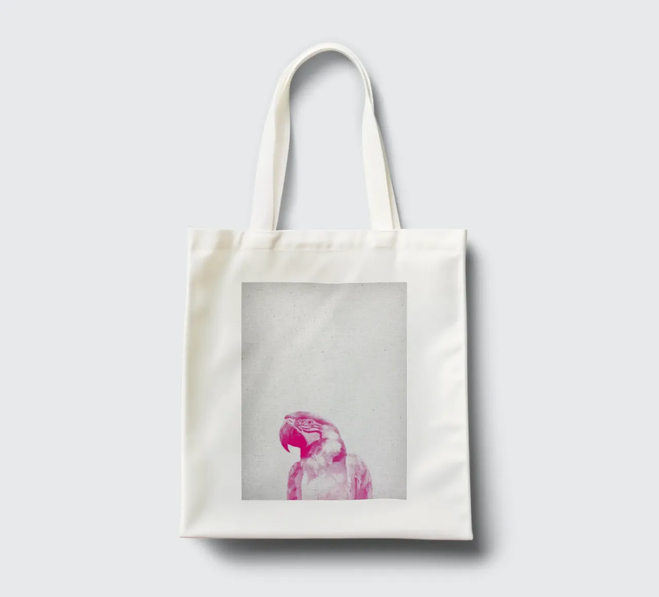 Papagei 02 borsa in juta da Froilein Juno