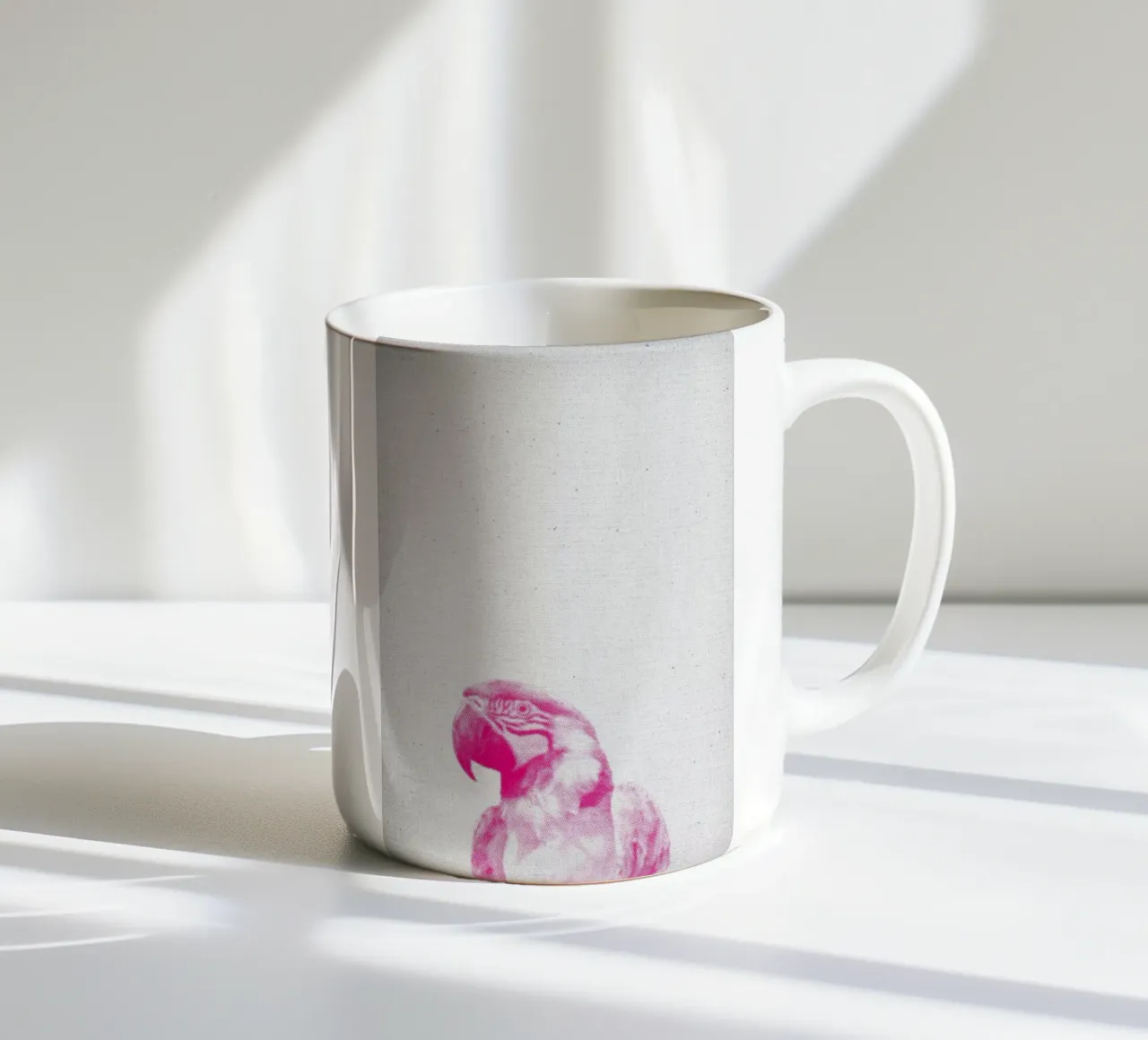 Papagei 02 tazza in ceramica da Froilein Juno