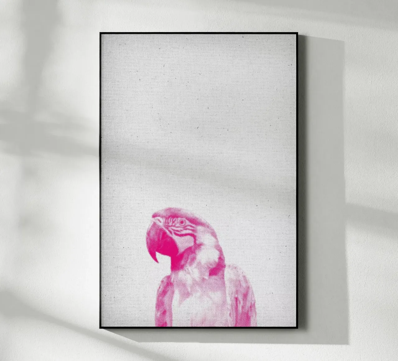 Papagei 02 plexiglass da Froilein Juno