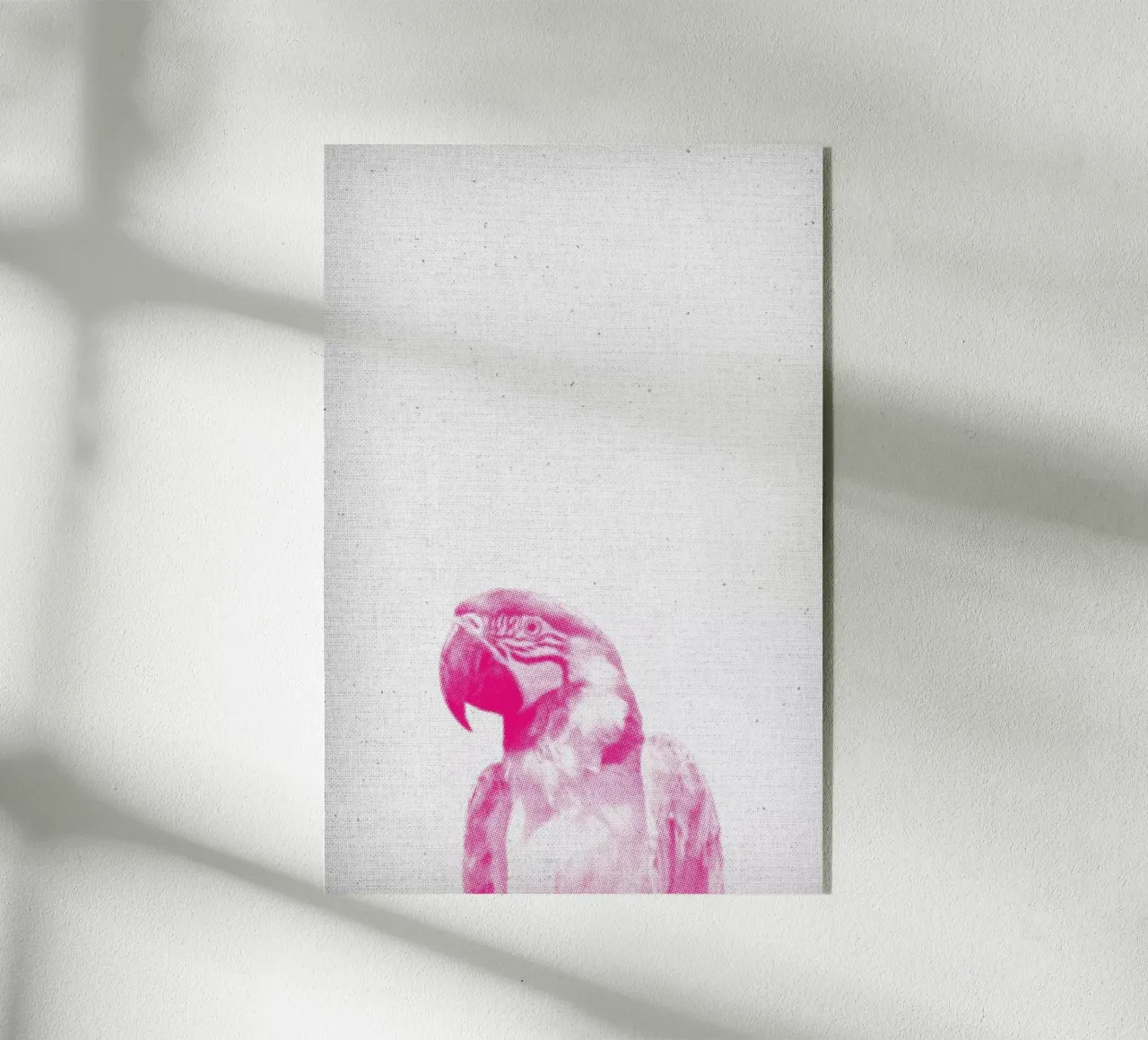 Papagei 02 plexiglass da Froilein Juno