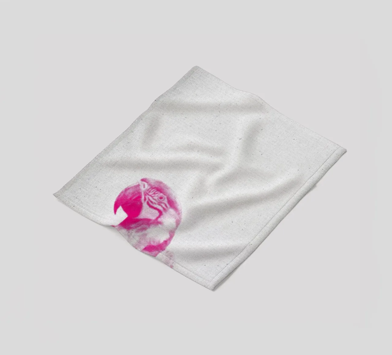 Papagei 02 coperta in pile da Froilein Juno