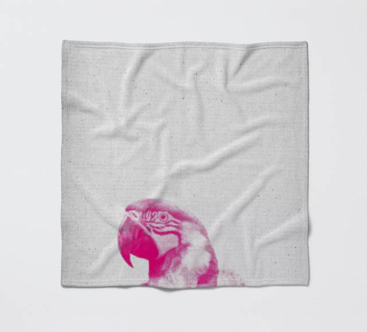 Papagei 02 coperta in pile da Froilein Juno