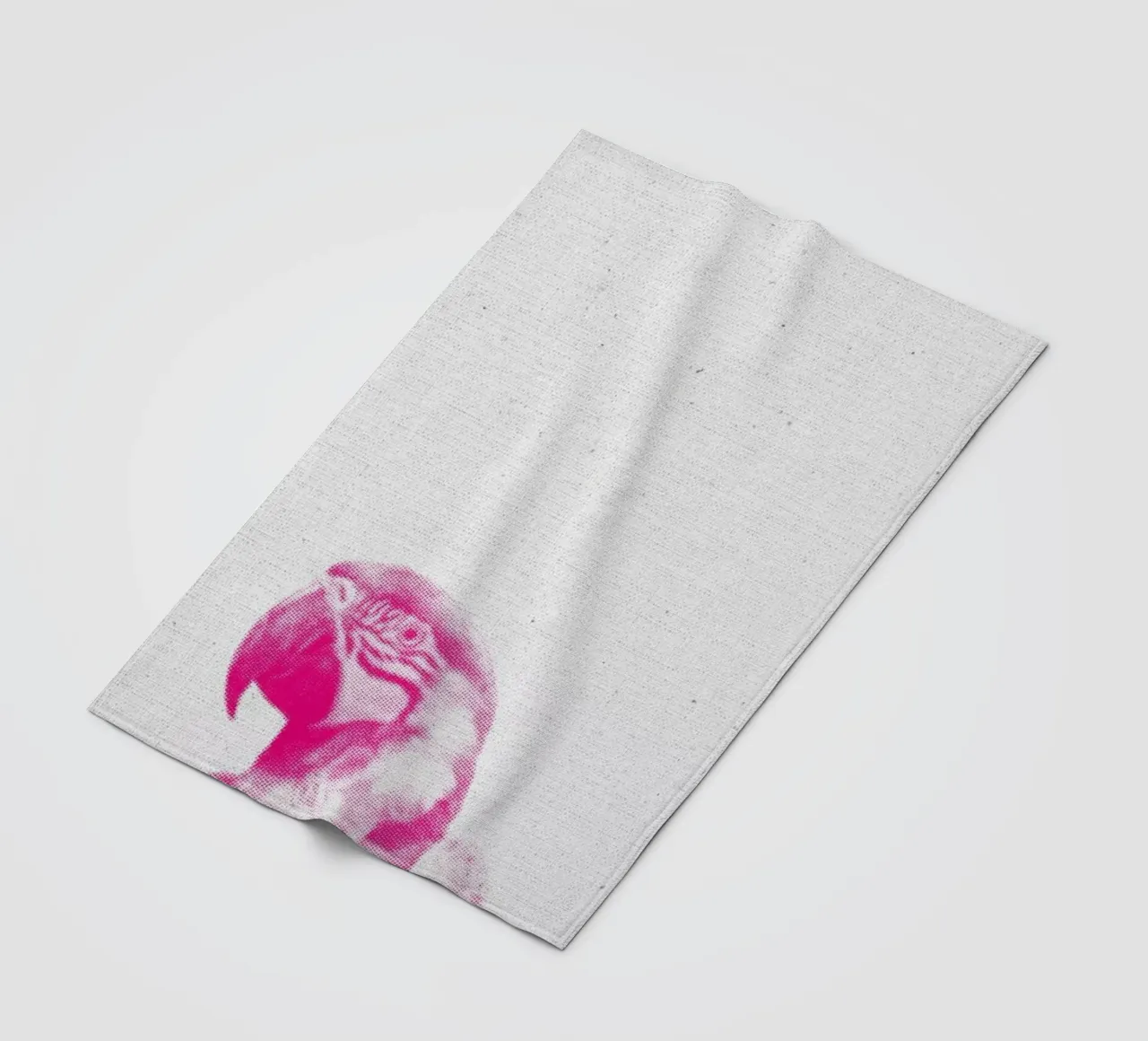 Papagei 02 coperta in pile da Froilein Juno