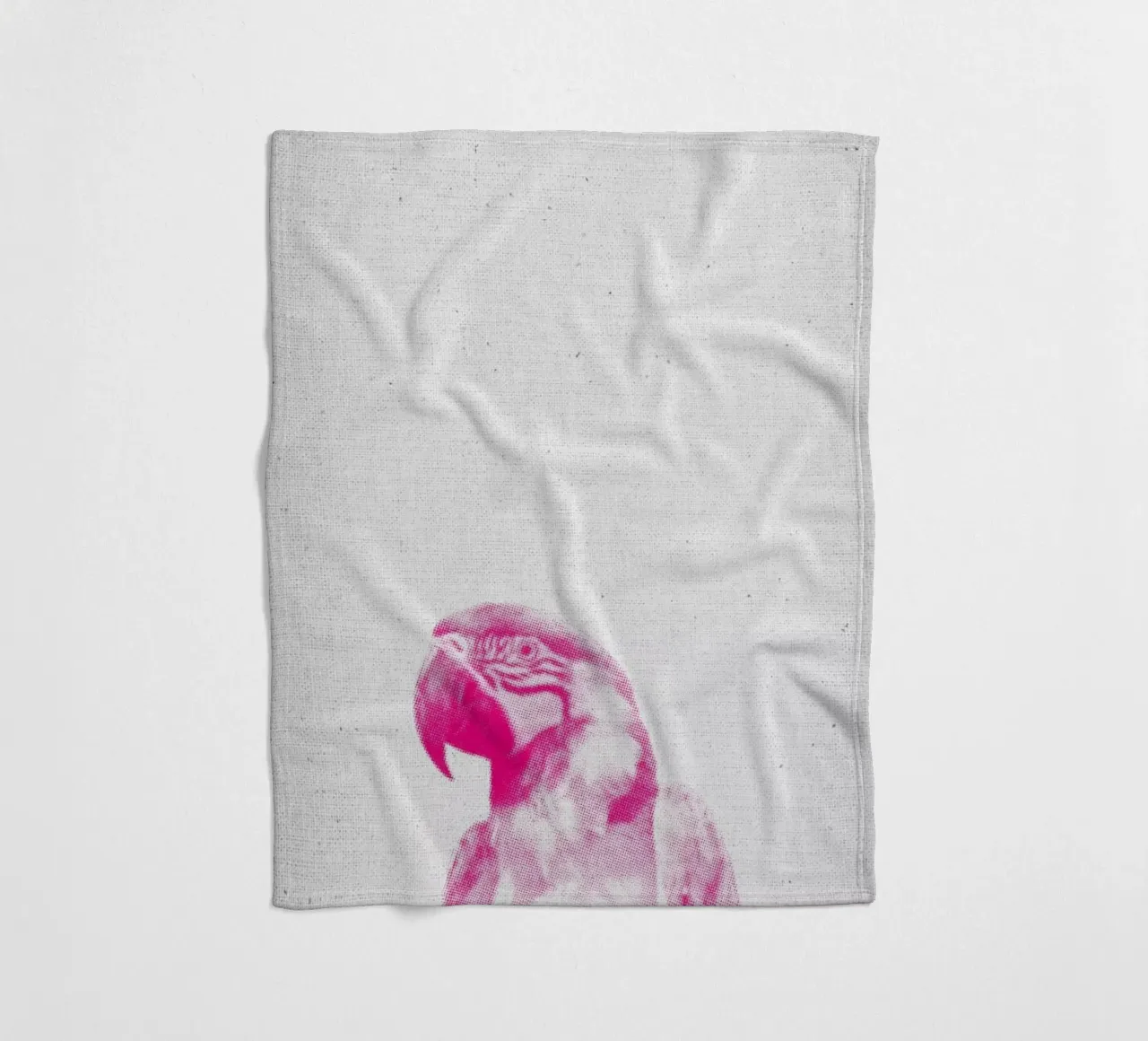 Papagei 02 coperta in pile da Froilein Juno