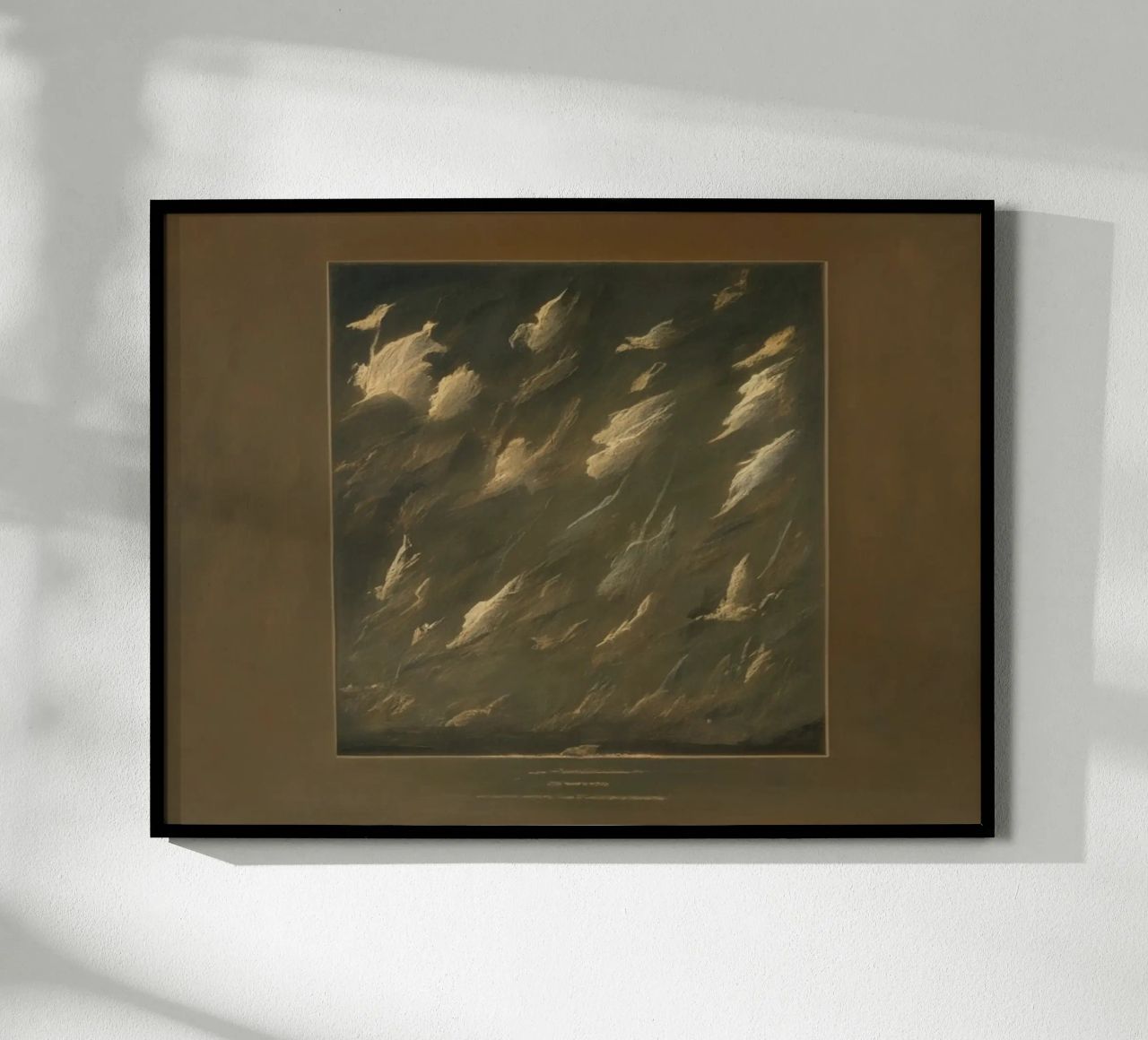 Tableau sur le mur_1 poster de Impressionismus by LK