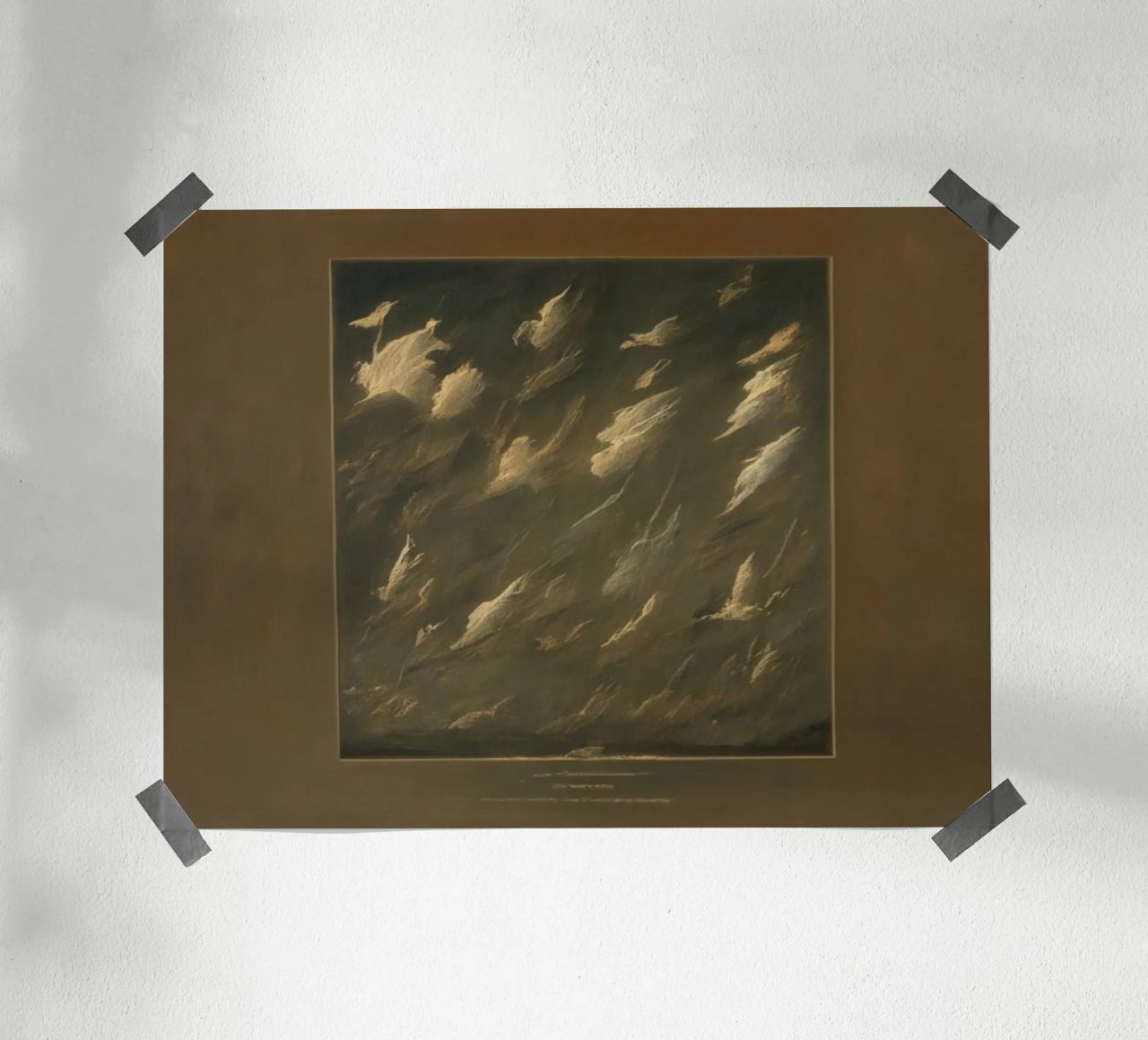 Tableau sur le mur_1 poster de Impressionismus by LK