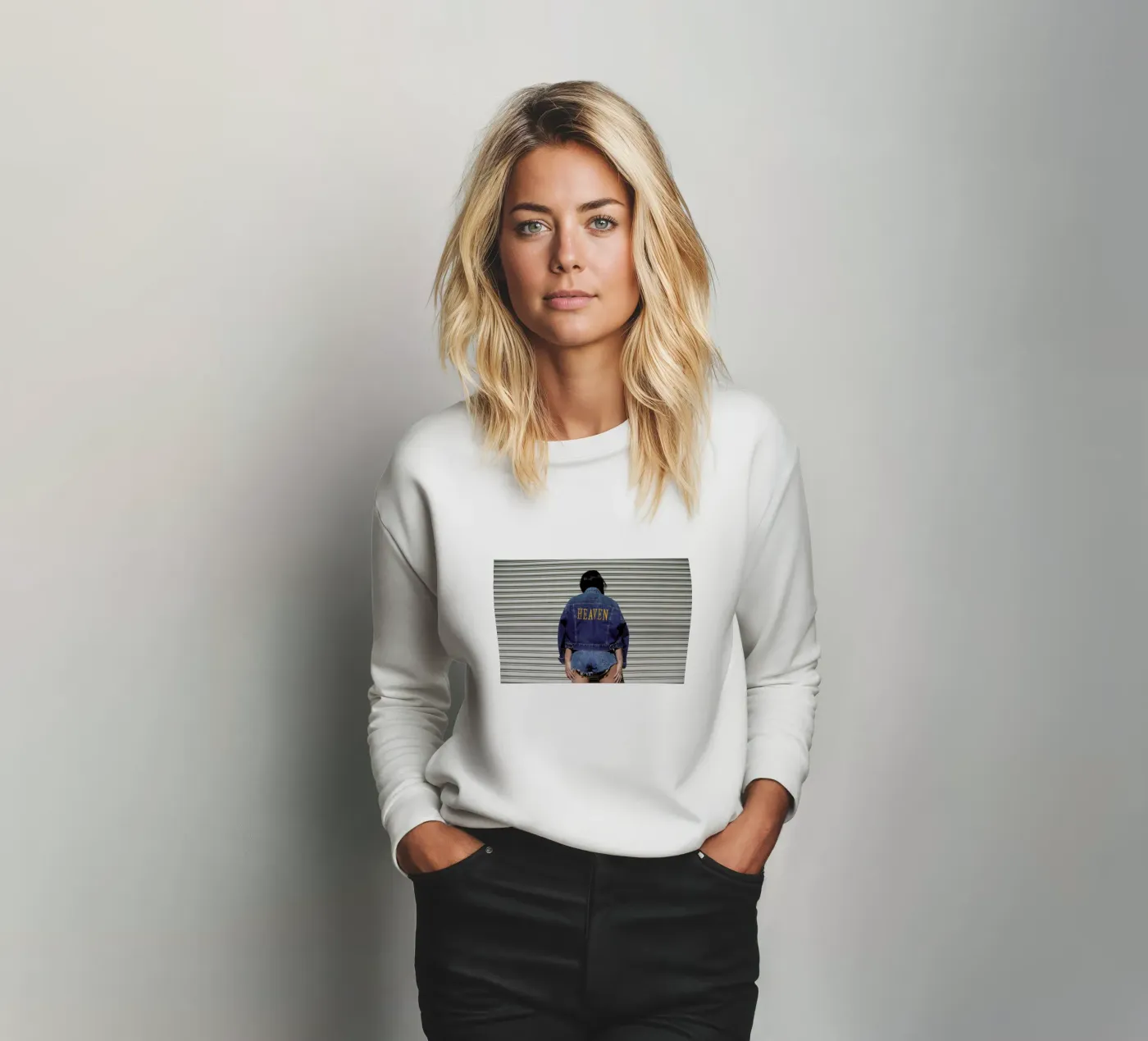 Heaven felpa da Aysha Banos