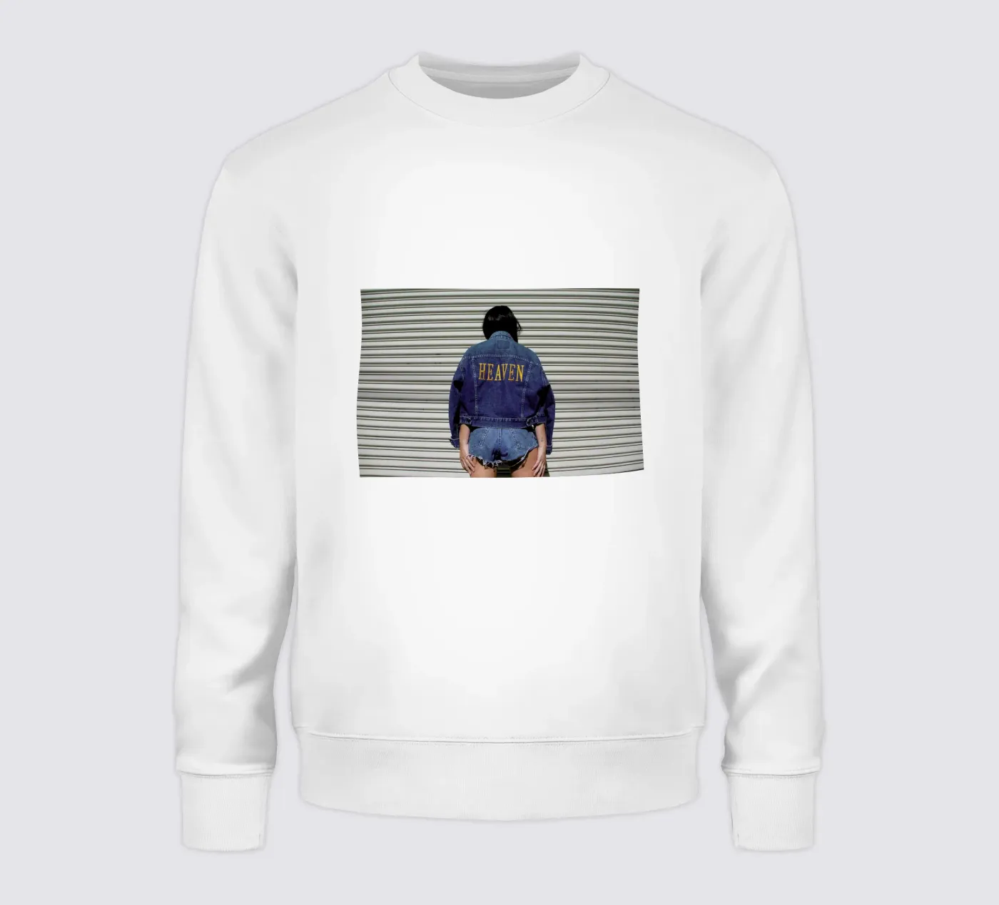 Heaven felpa da Aysha Banos