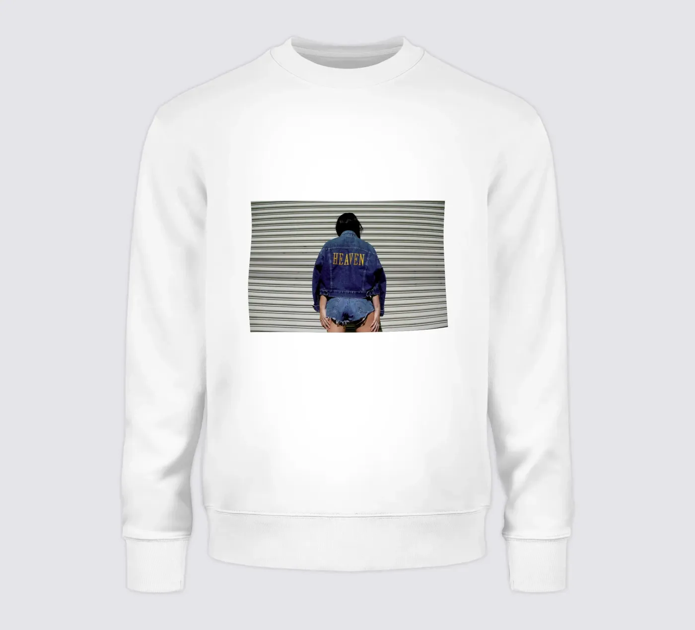 Heaven felpa da Aysha Banos