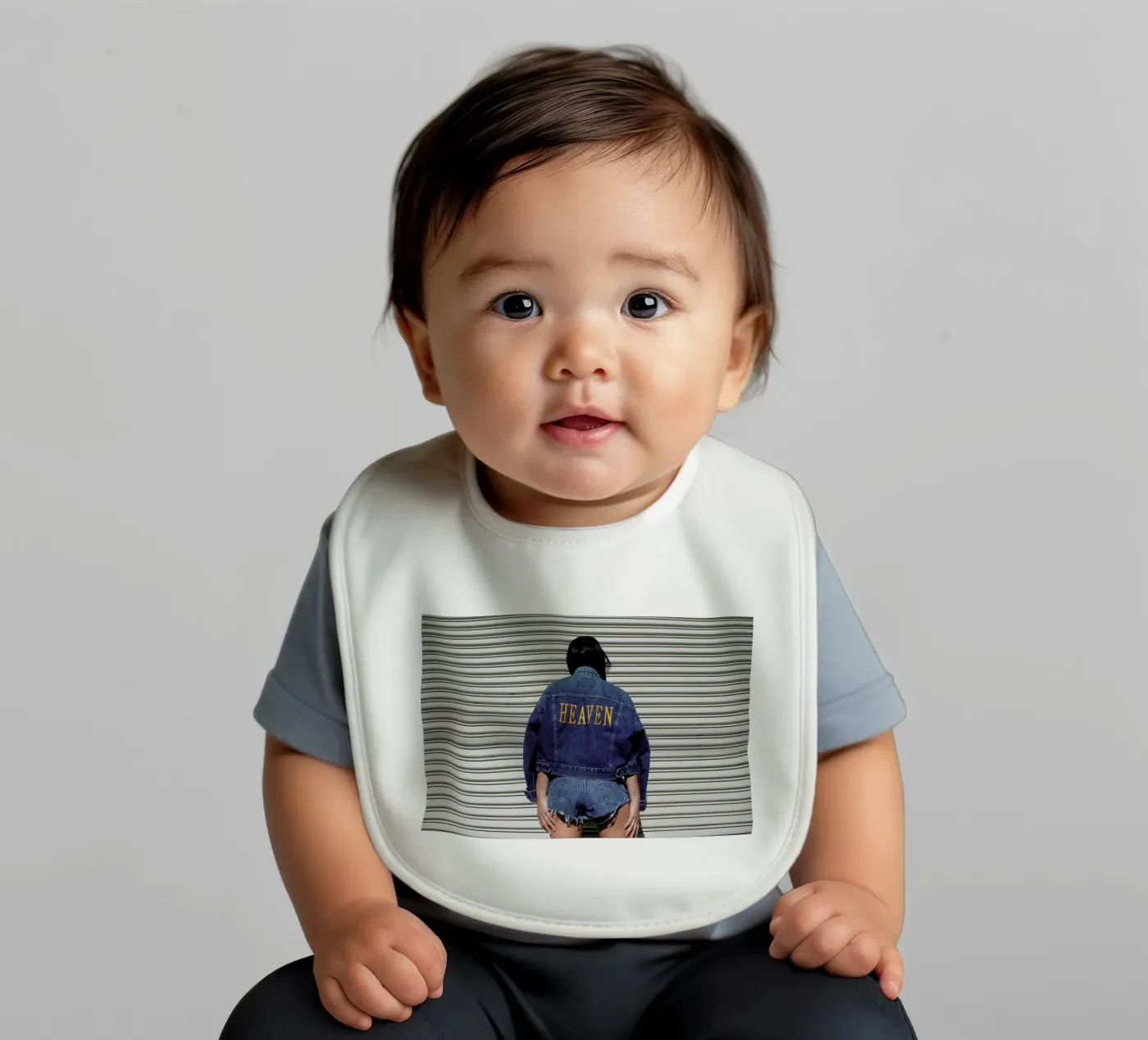 Heaven baby slabbetje van Aysha Banos