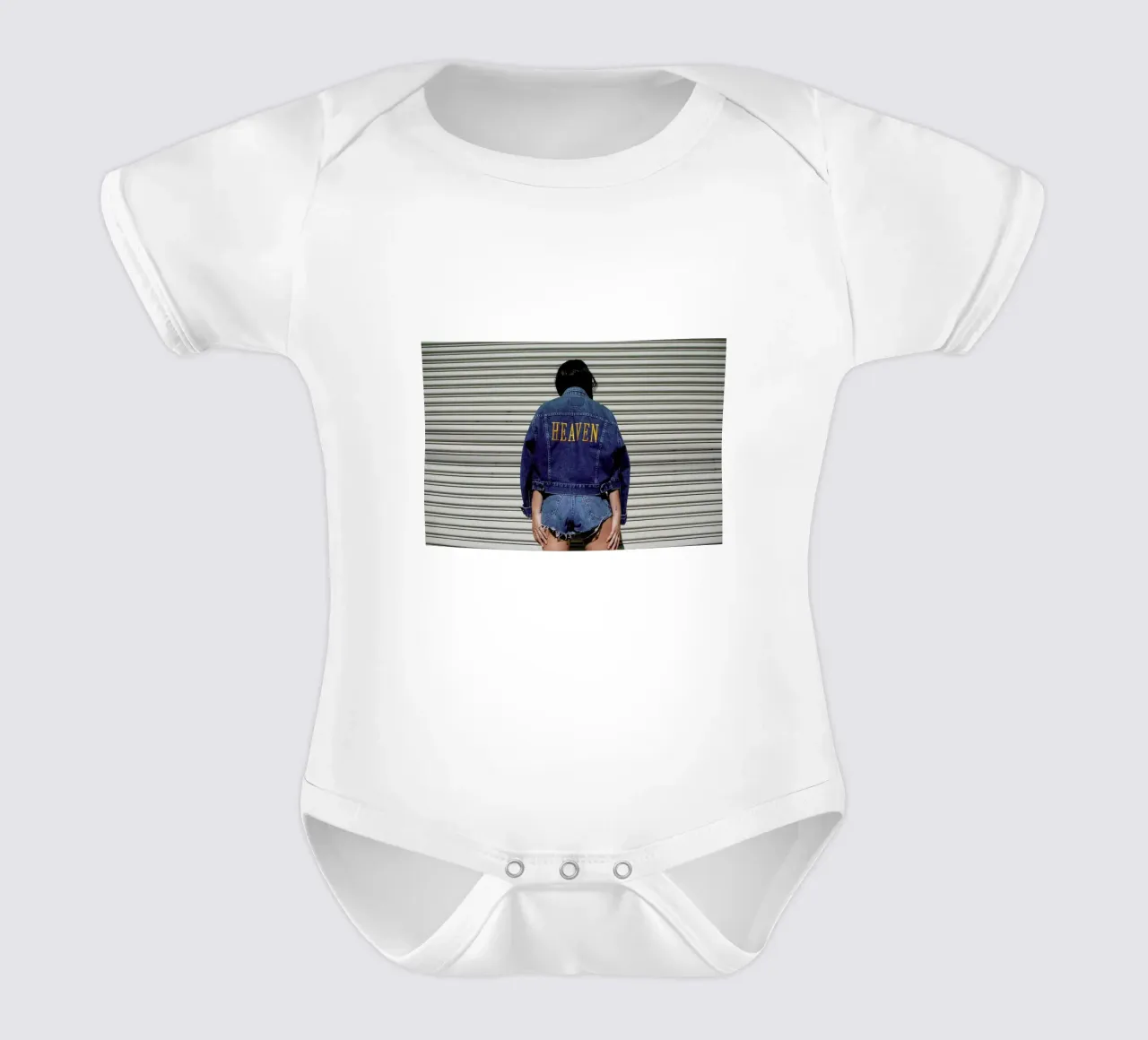 Heaven body neonato maniche corte da Aysha Banos