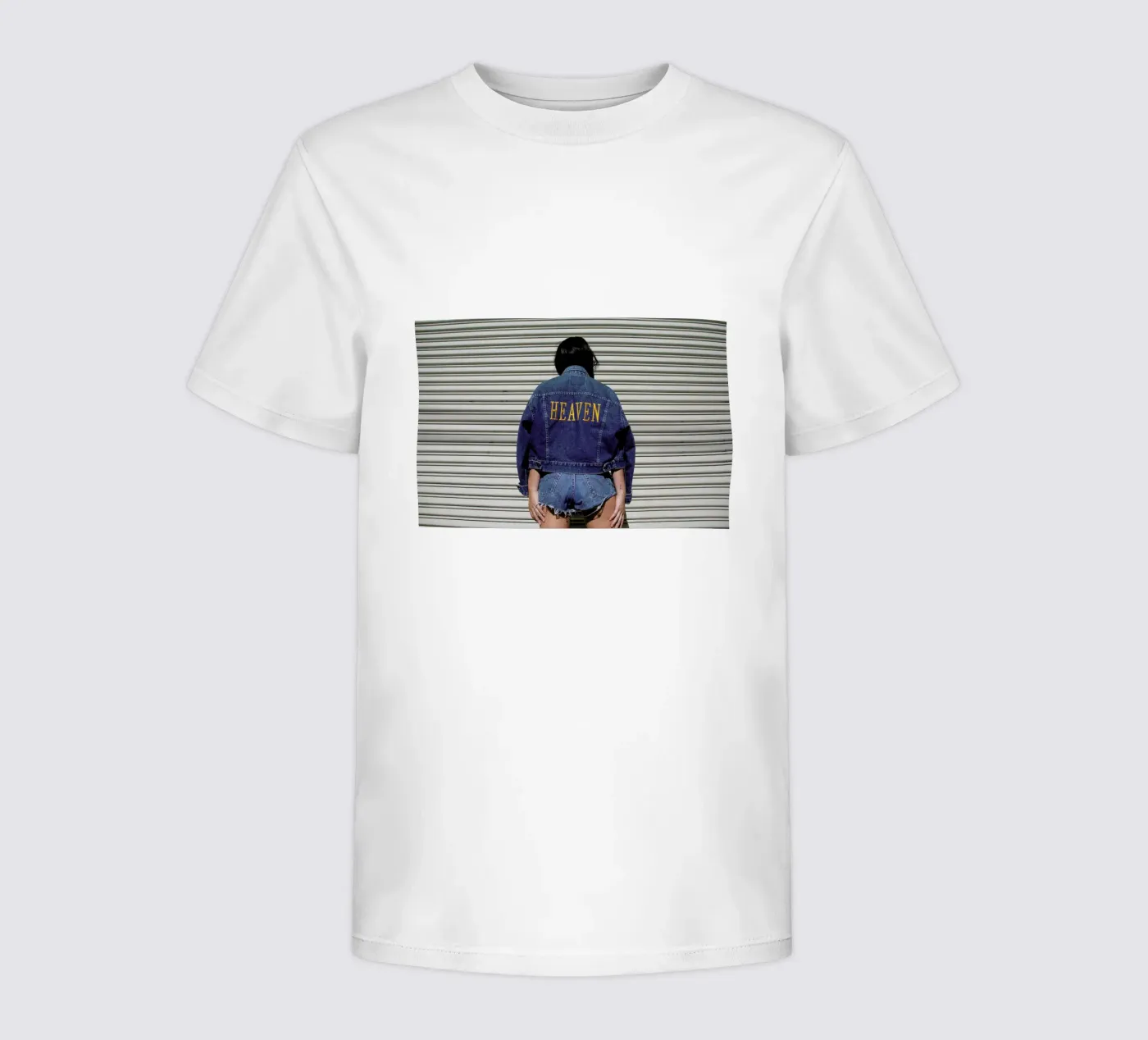 Heaven t-shirt bambini da Aysha Banos