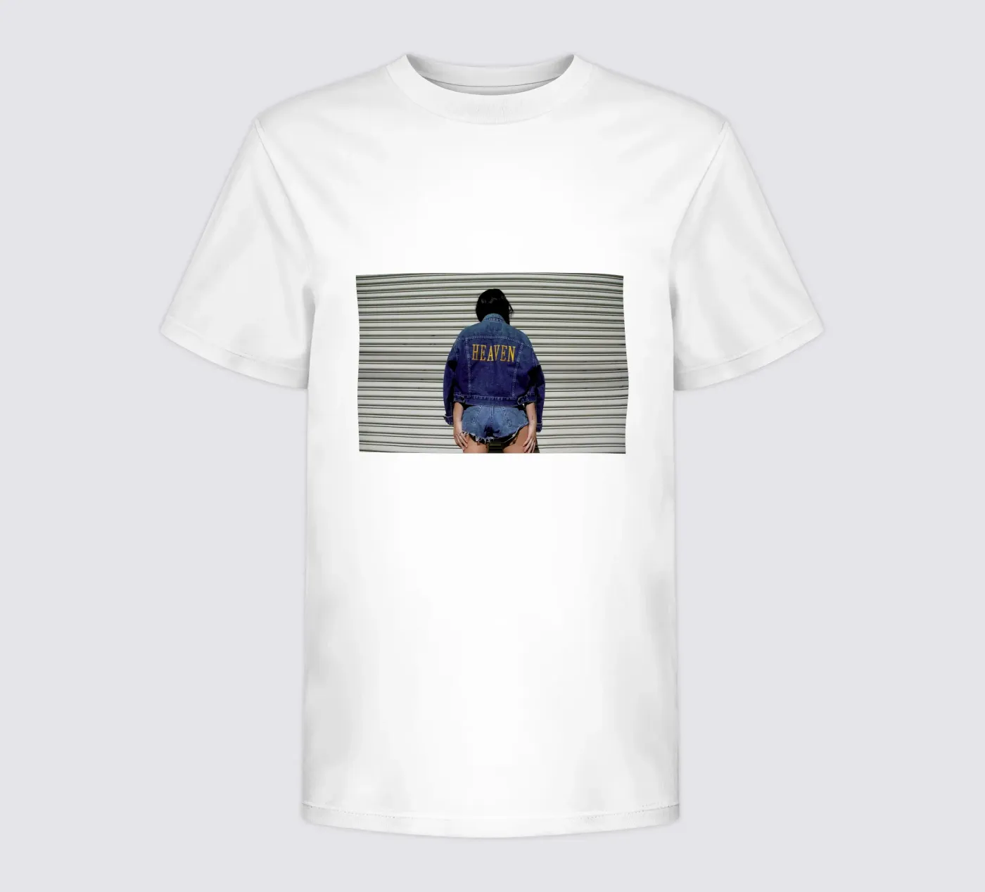 Heaven t-shirt bambini da Aysha Banos