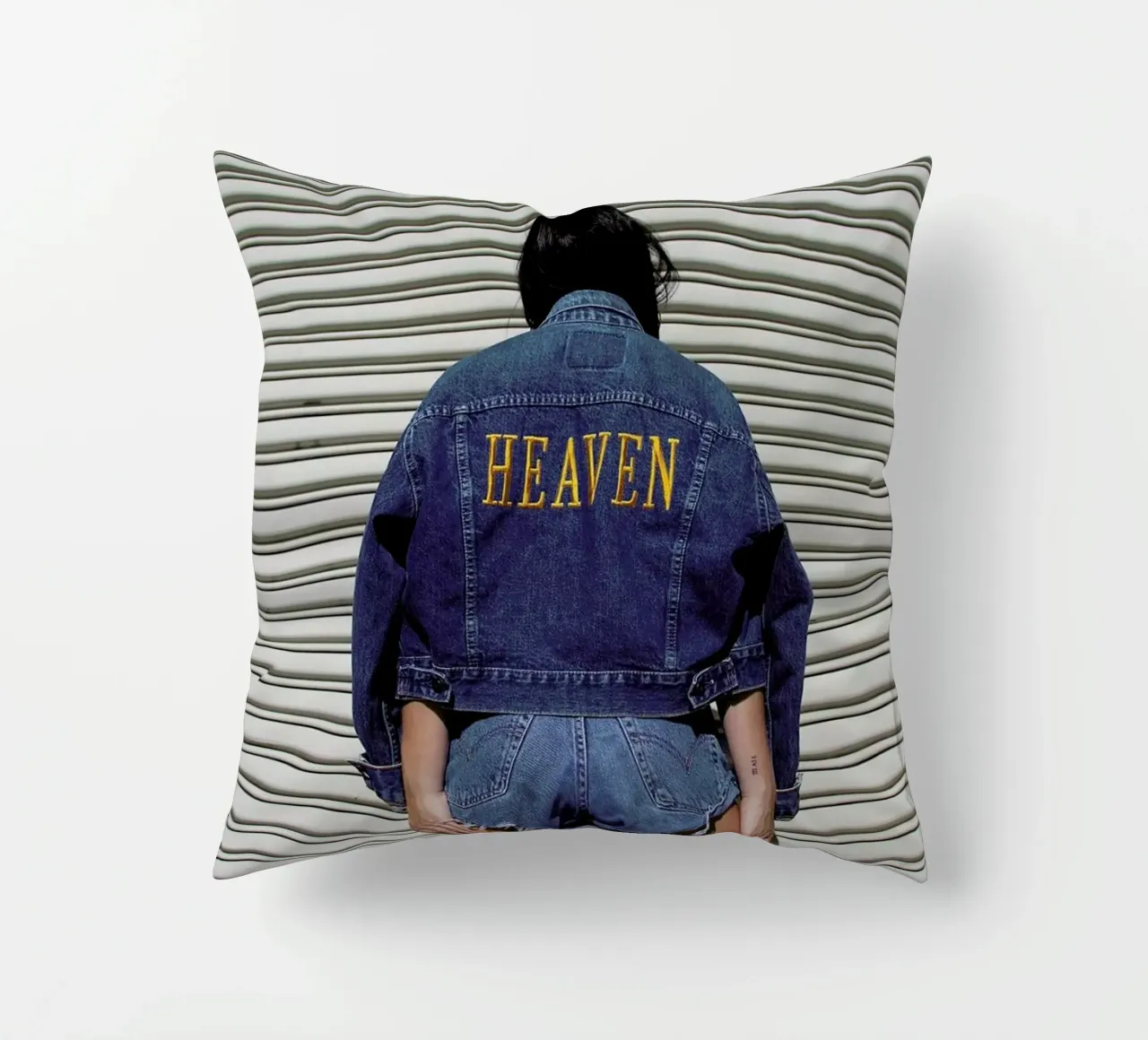 Heaven cuscino da Aysha Banos