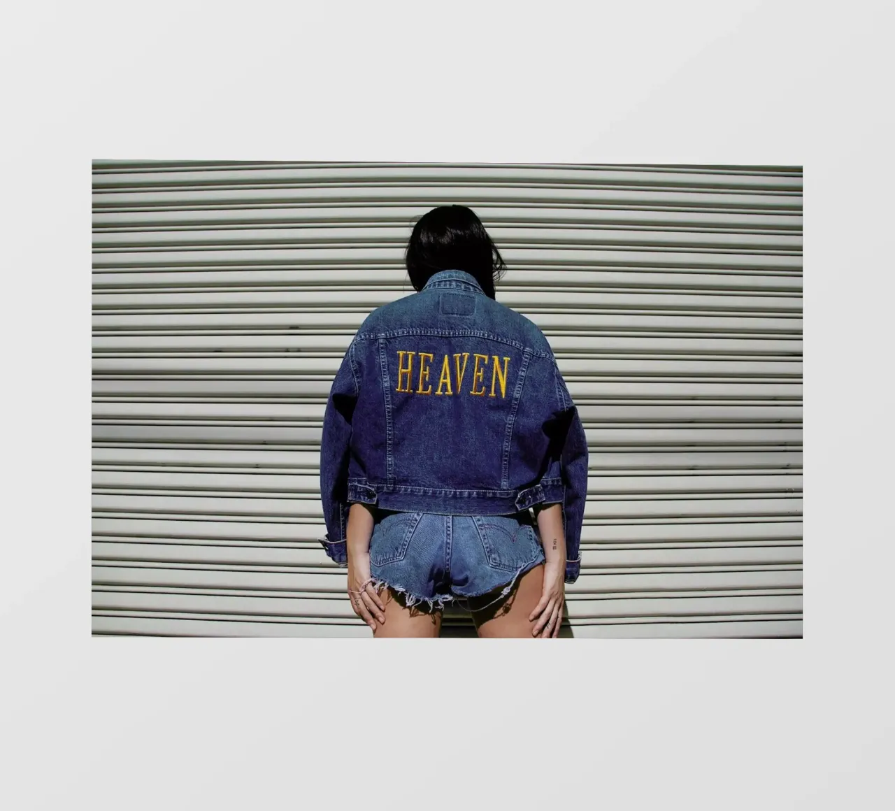 Heaven pellicola backlit da Aysha Banos