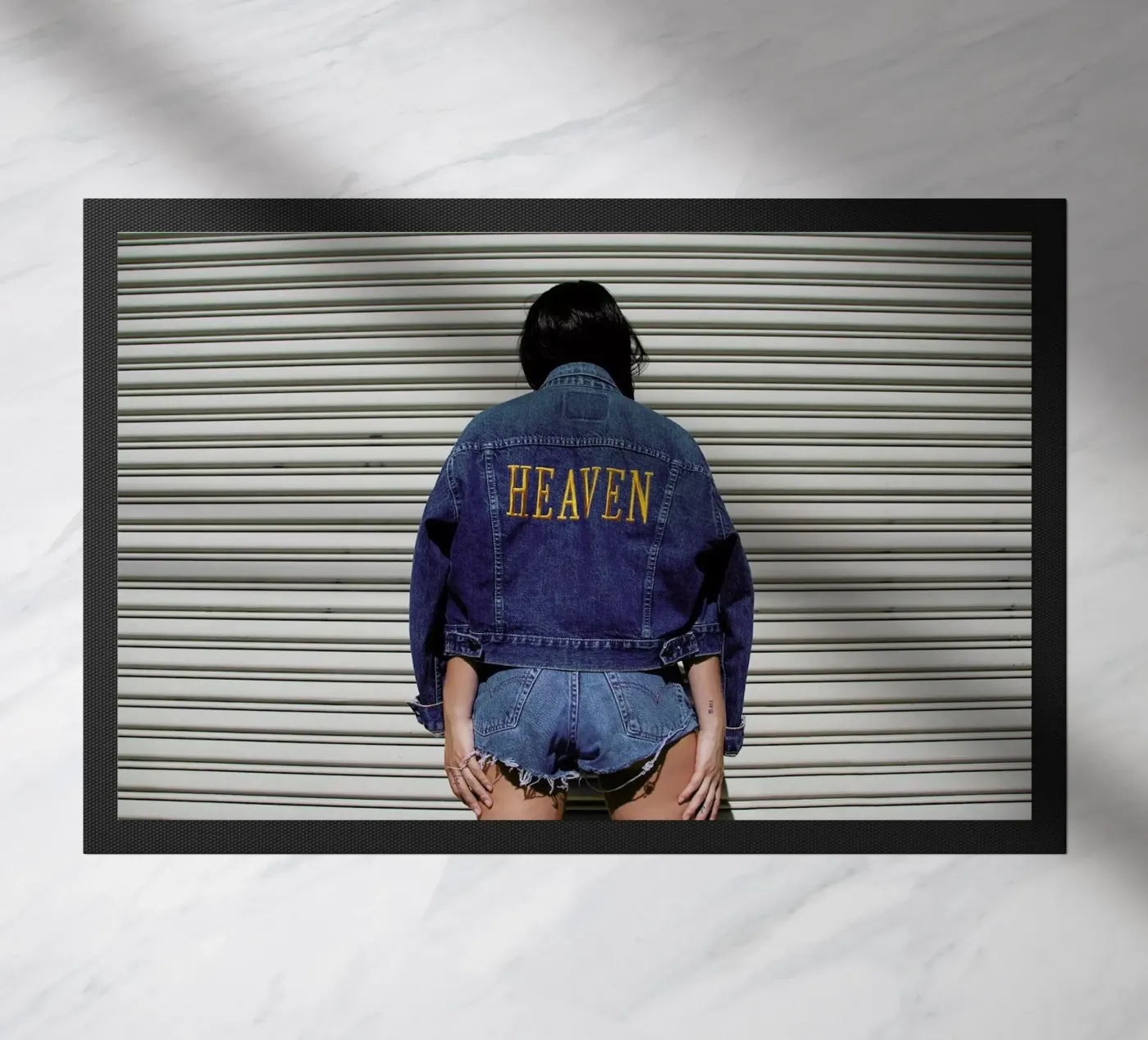 Heaven deurmat van Aysha Banos