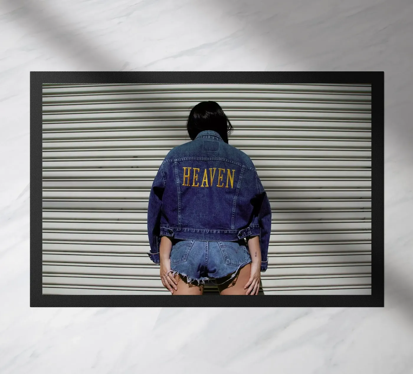 Heaven deurmat van Aysha Banos