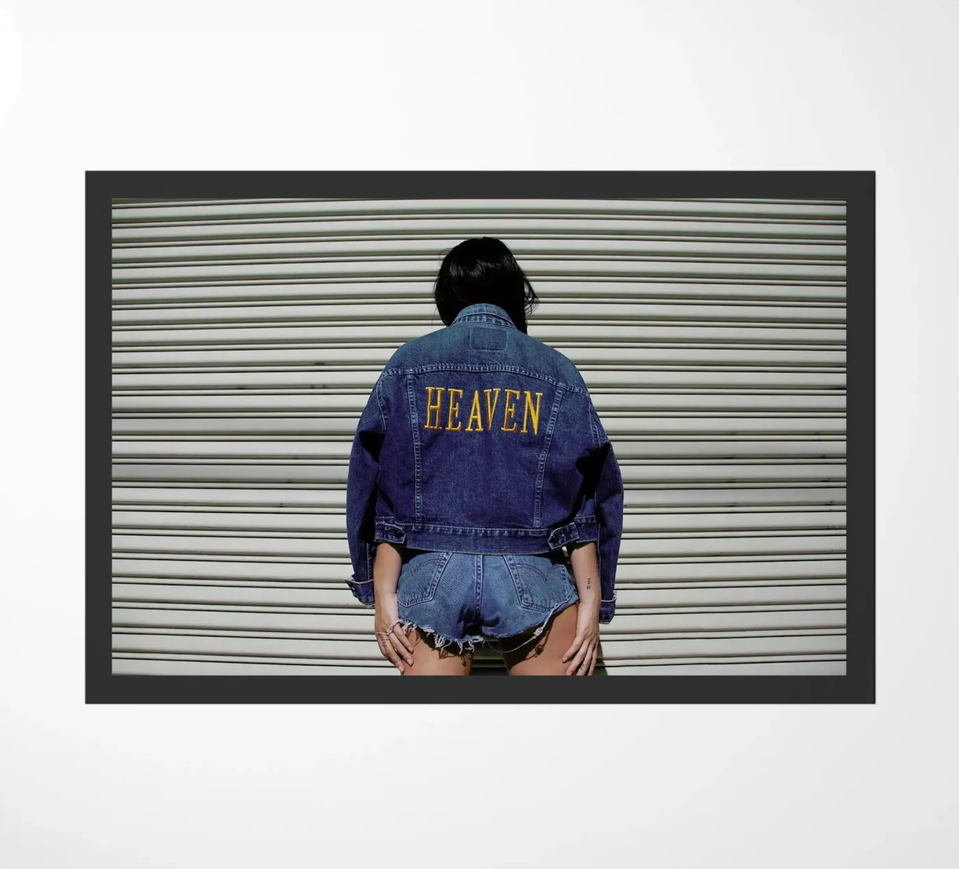 Heaven deurmat van Aysha Banos