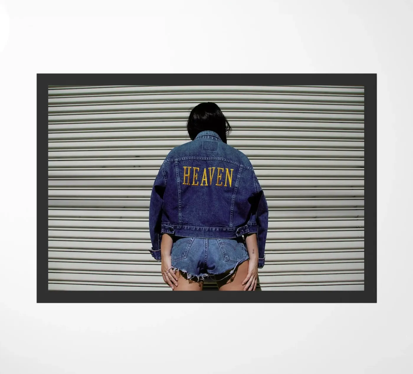 Heaven deurmat van Aysha Banos