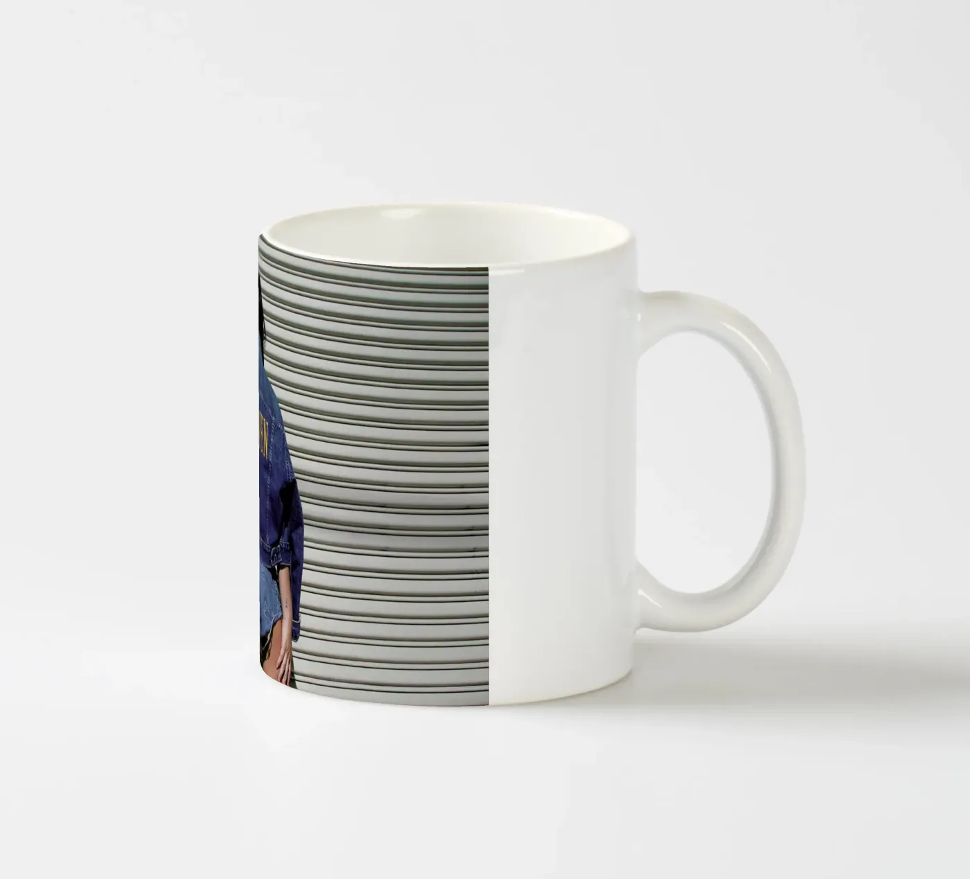 Heaven ceramic mug by Aysha Banos