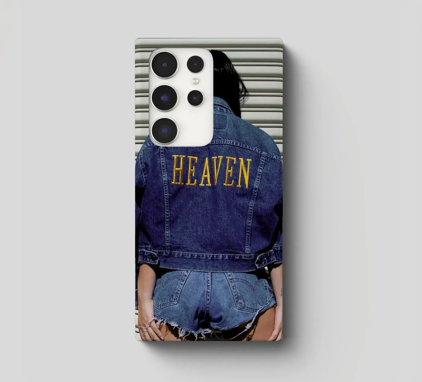 Heaven cover samsung da Aysha Banos