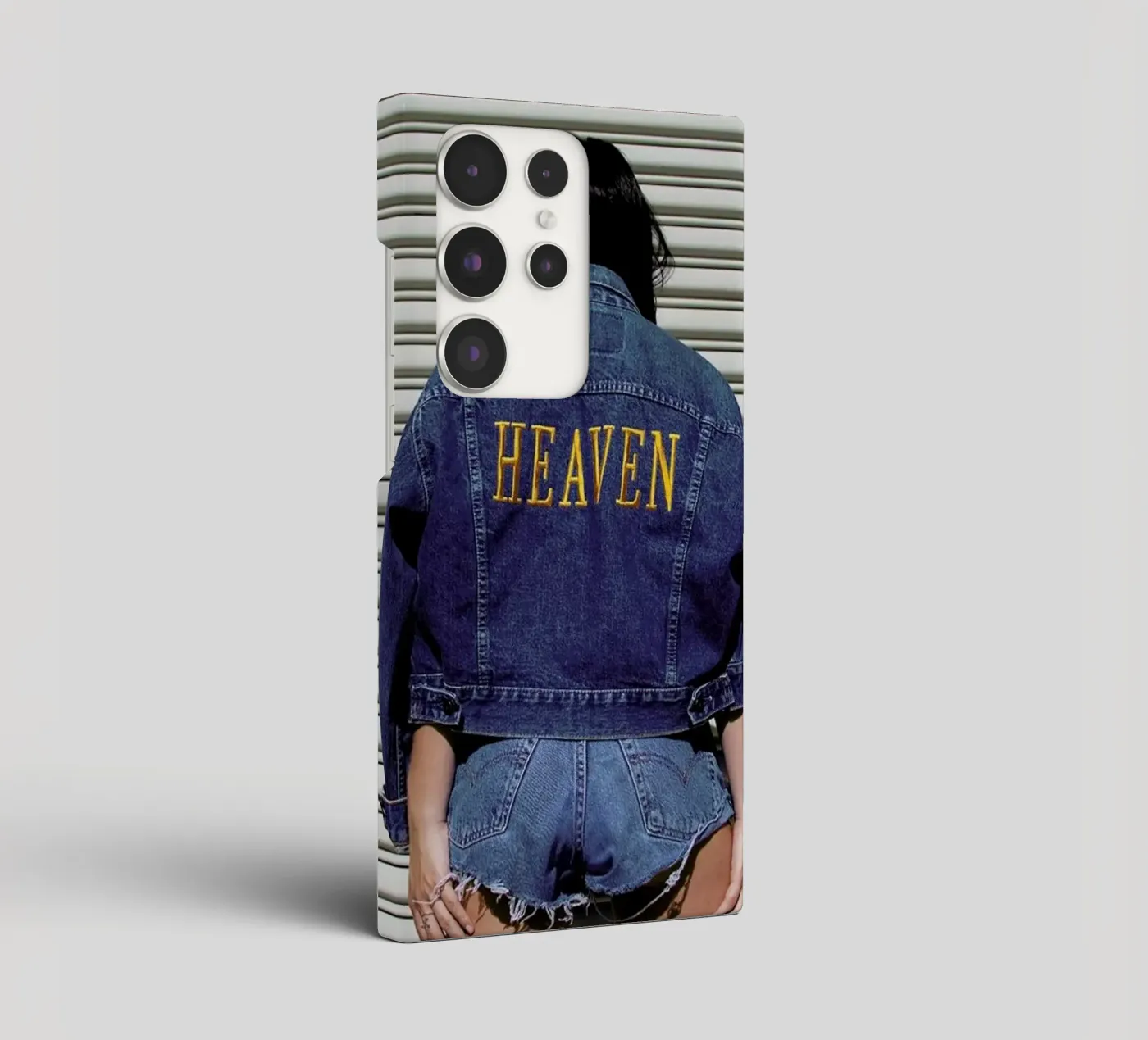 Heaven cover samsung da Aysha Banos