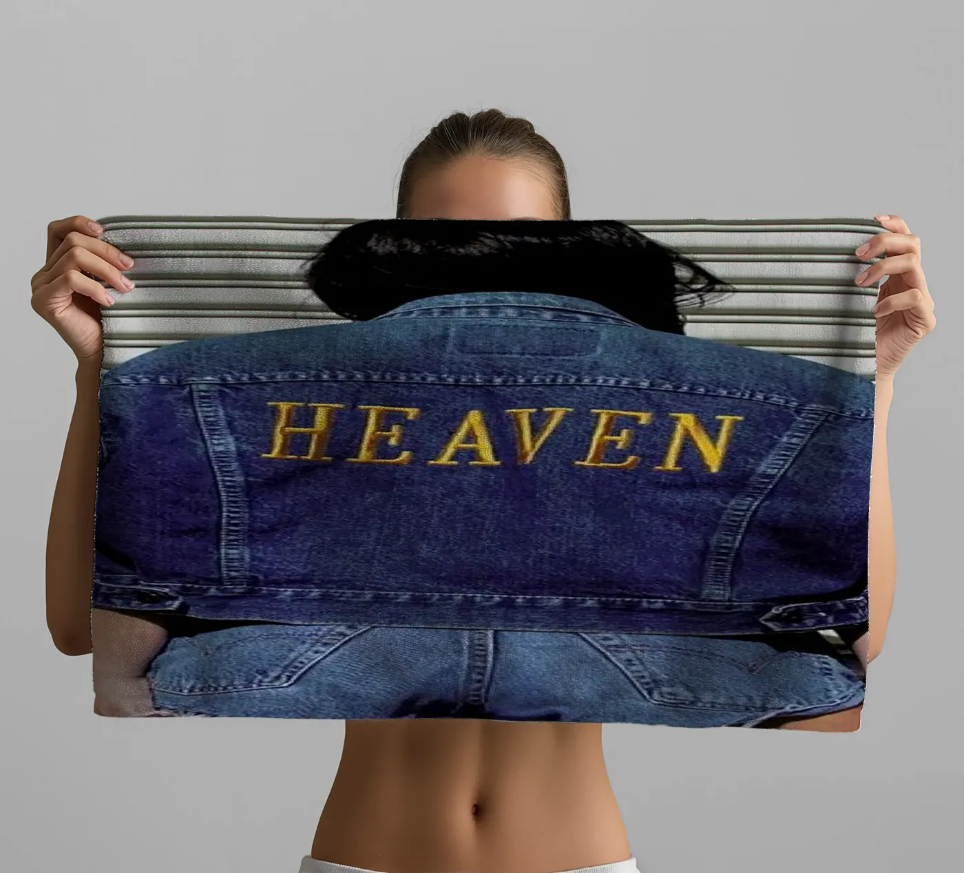 Heaven badhanddoek van Aysha Banos