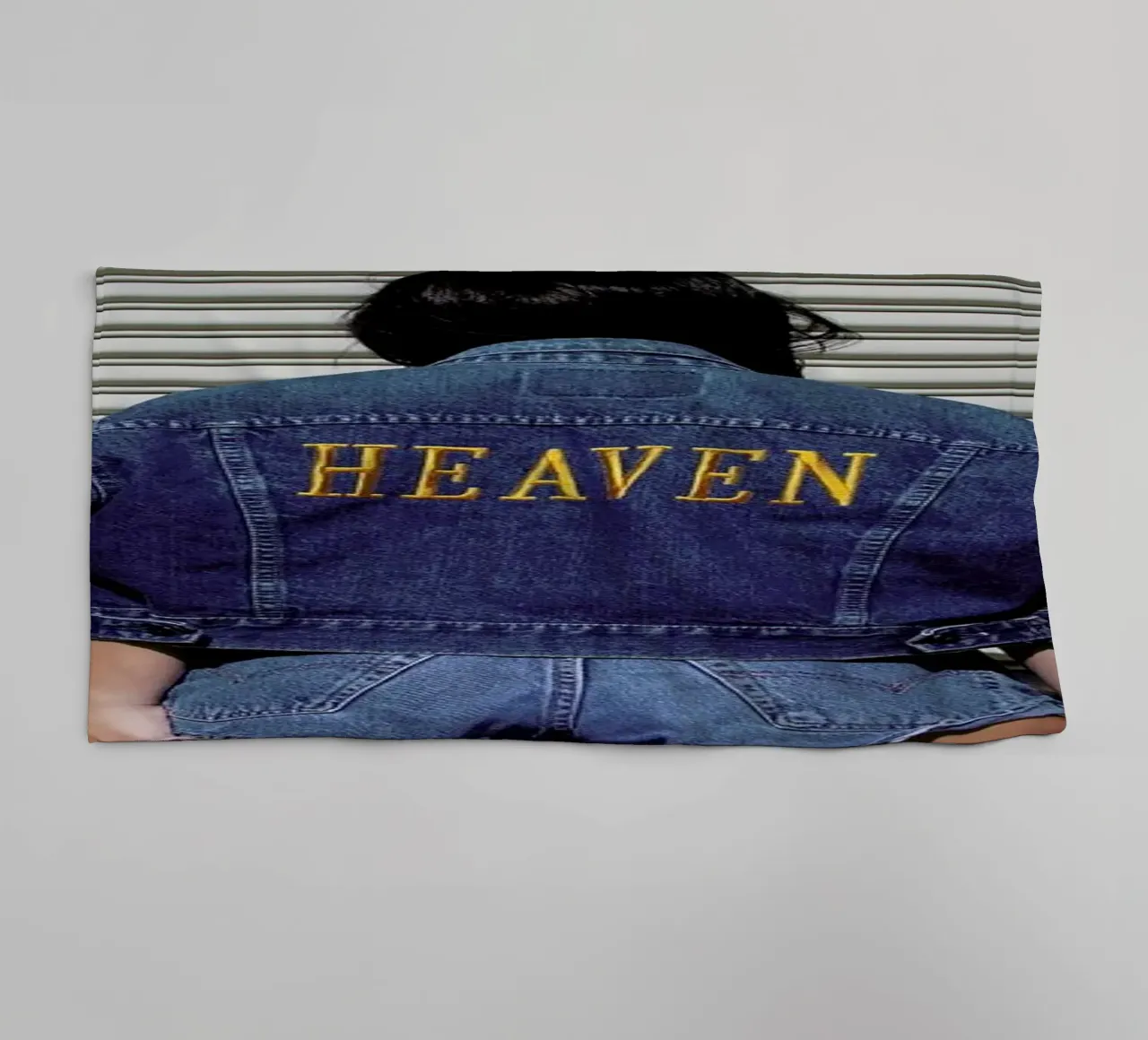 Heaven asciugamano da bagno da Aysha Banos