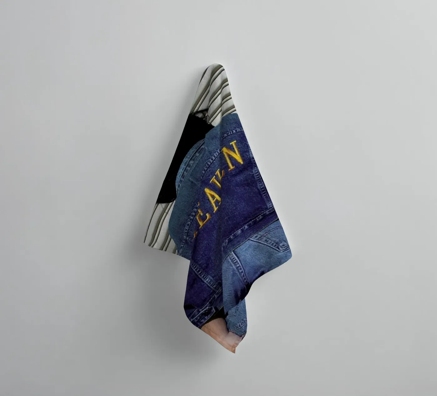Heaven badhanddoek van Aysha Banos