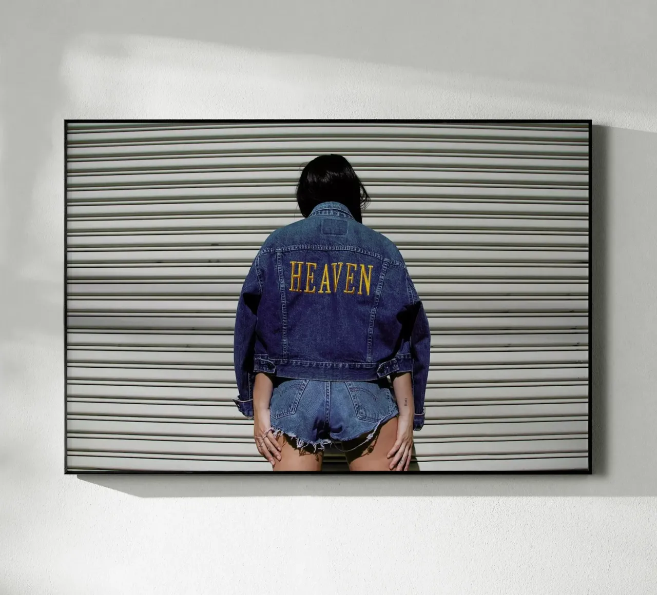 Heaven plexiglass da Aysha Banos