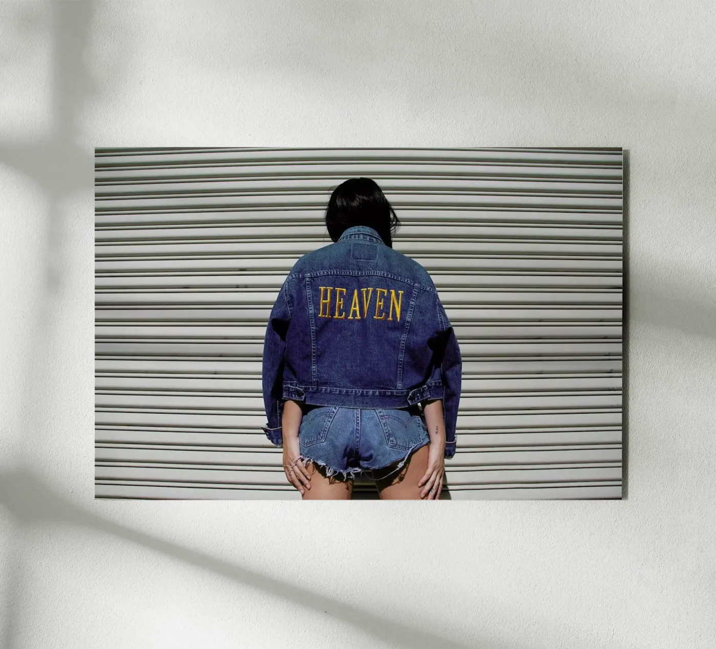 Heaven alluminio dibond da Aysha Banos