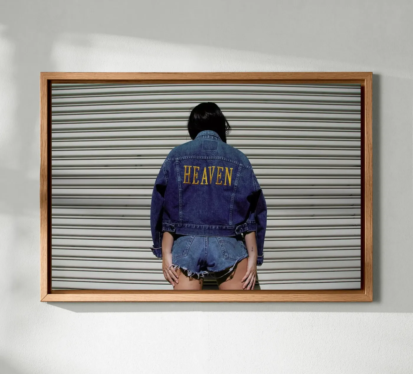 Heaven canvas by Aysha Banos