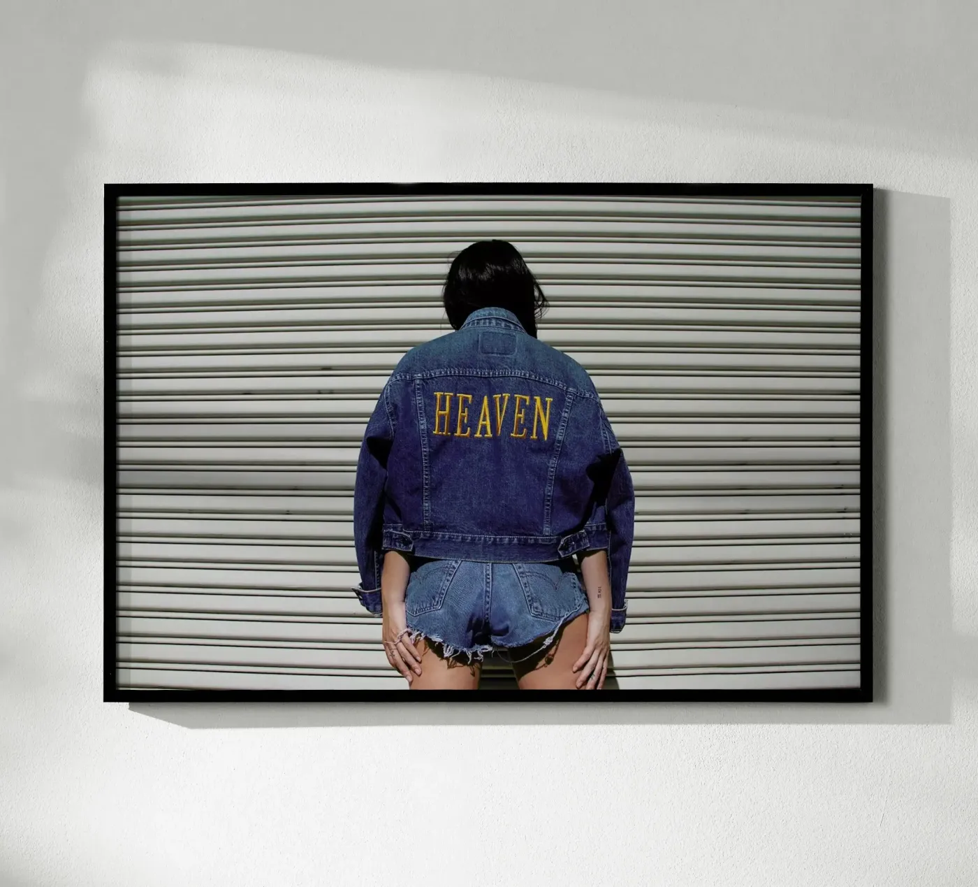 Heaven poster van Aysha Banos