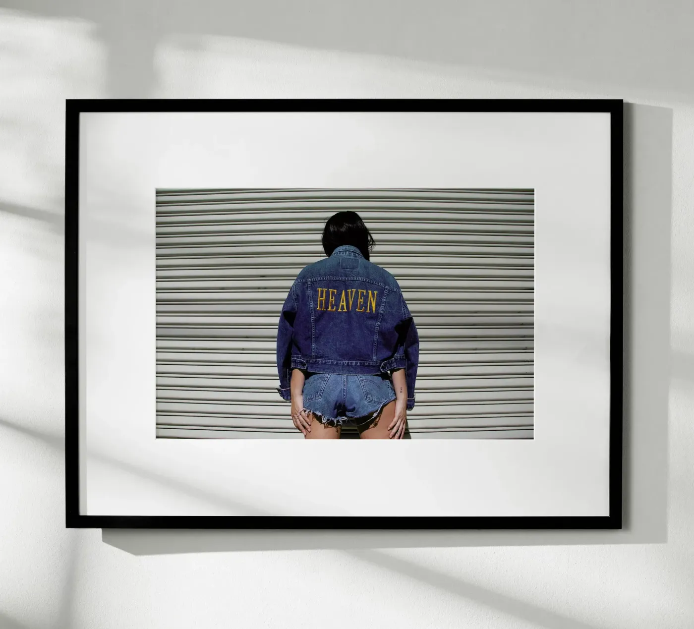 Heaven poster van Aysha Banos