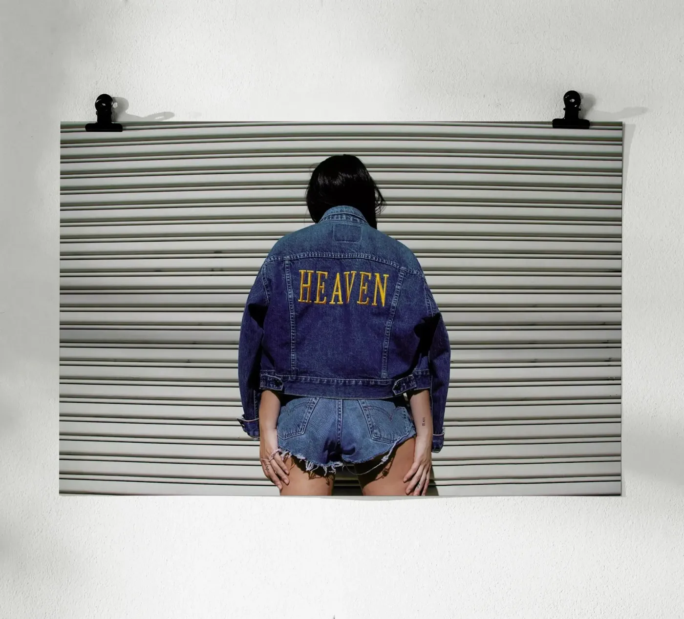 Heaven Poster von Aysha Banos
