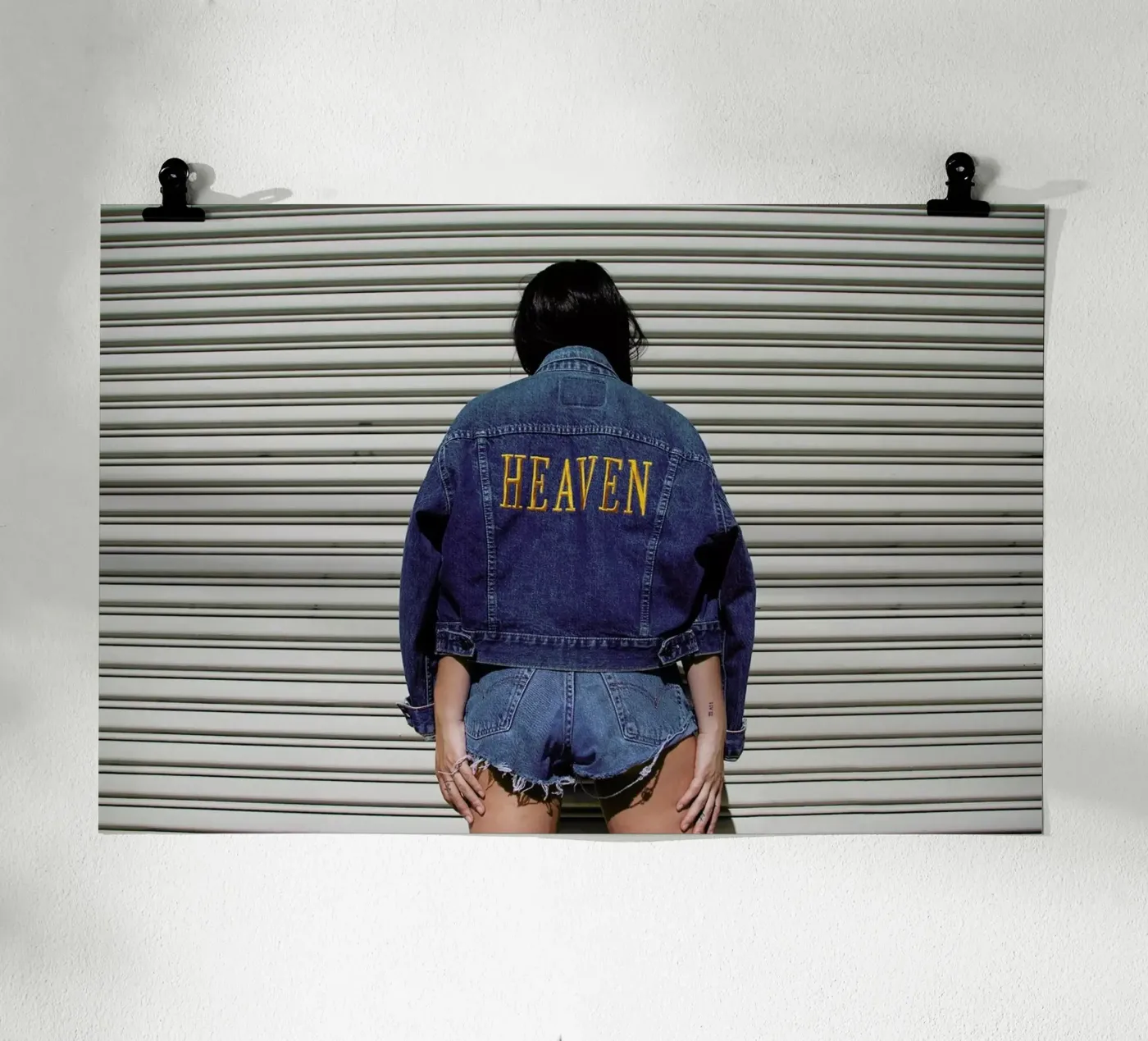 Heaven poster van Aysha Banos