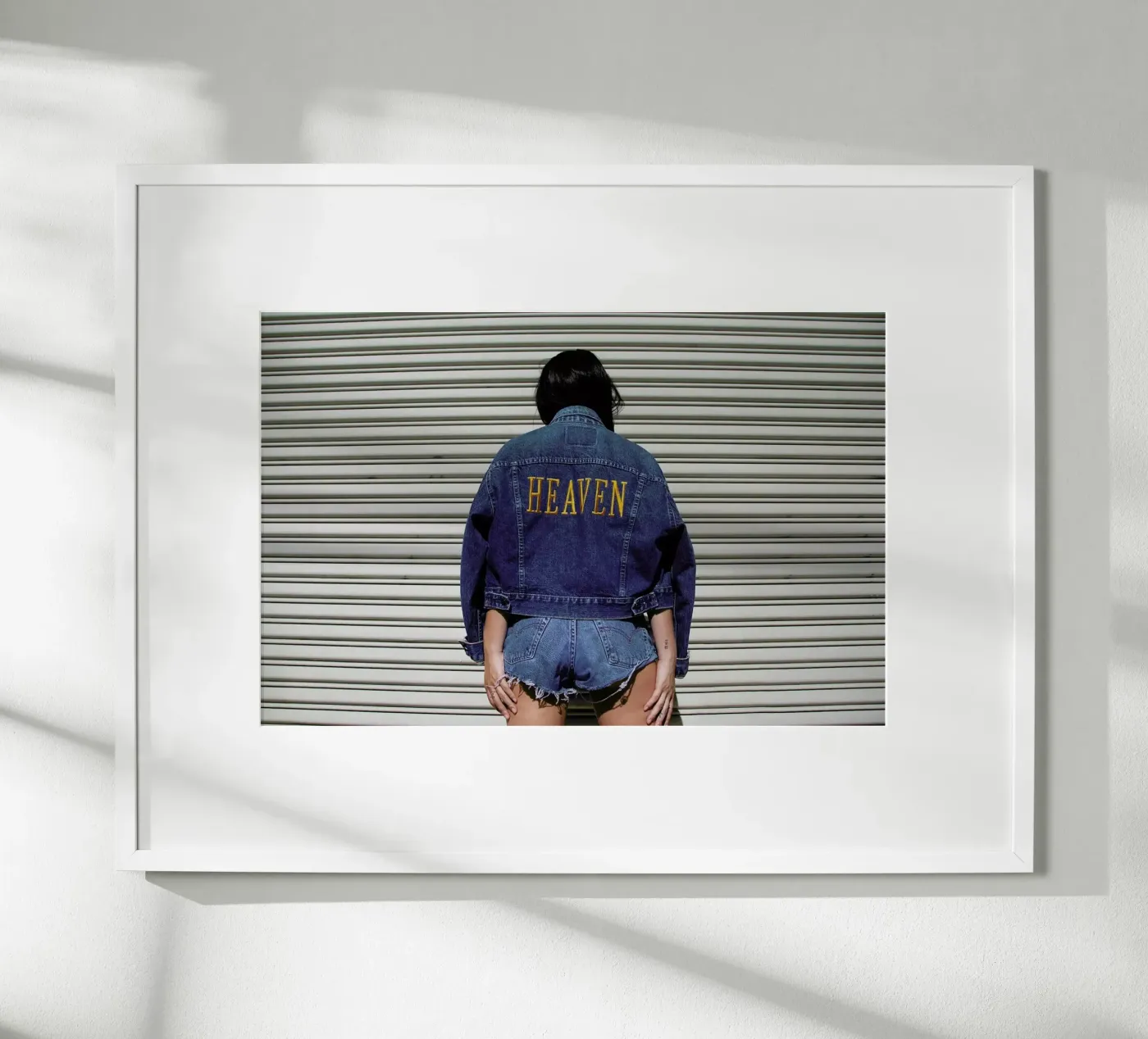 Heaven Poster von Aysha Banos