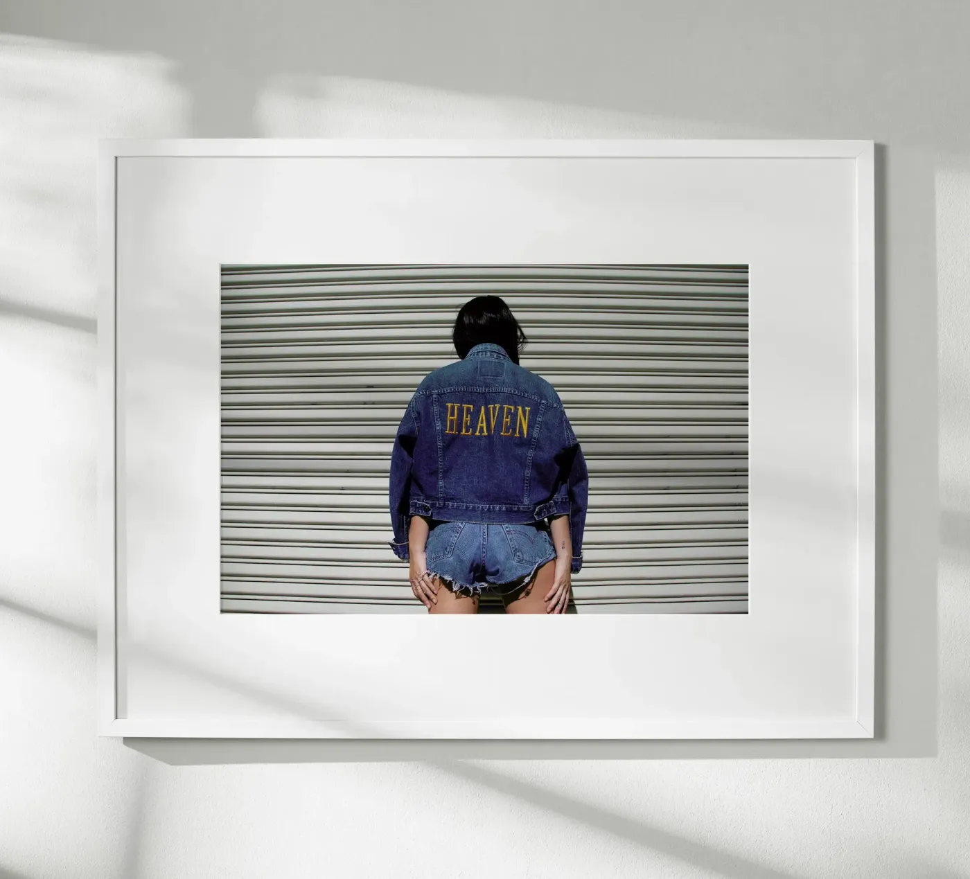 Heaven poster van Aysha Banos