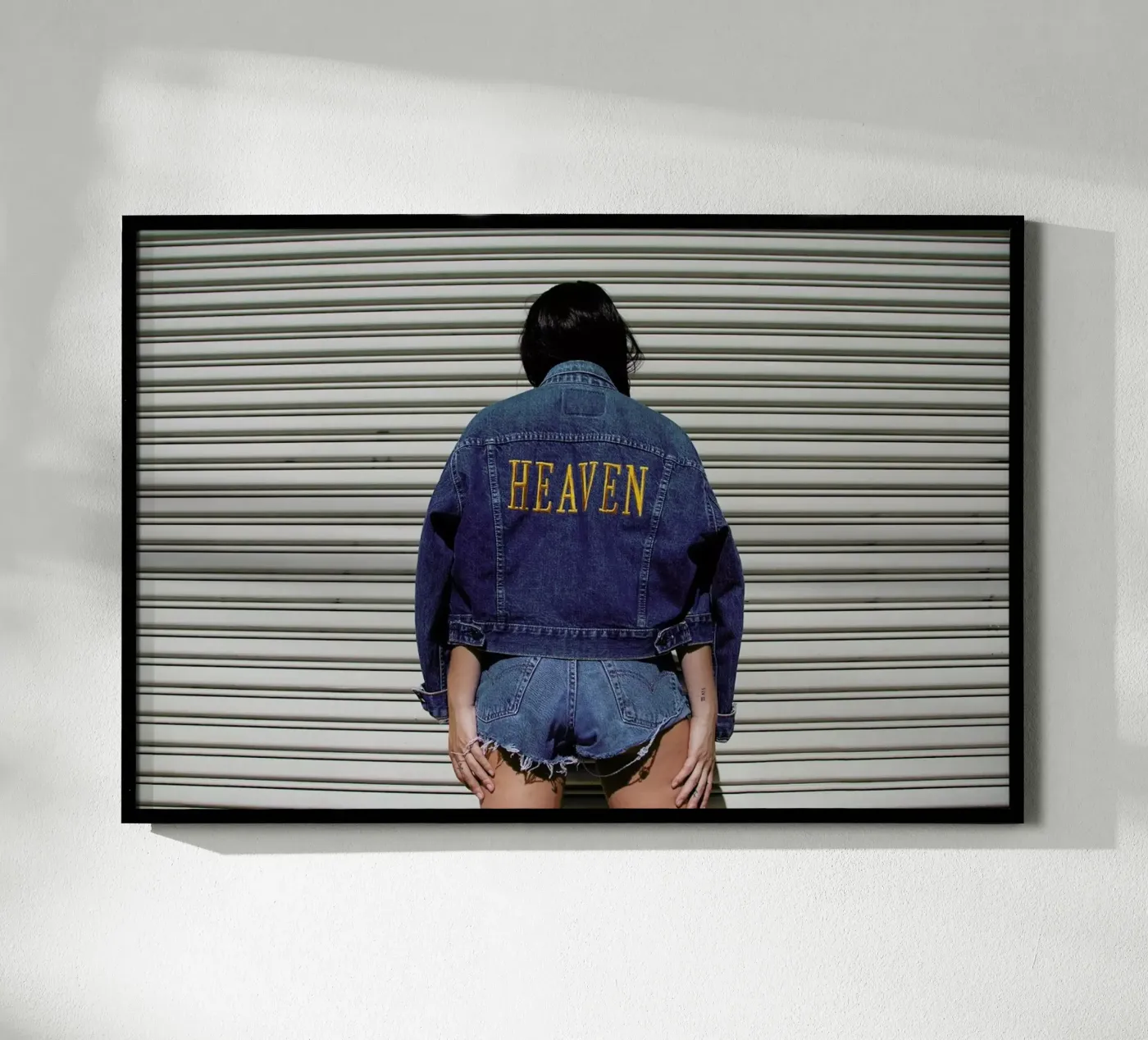 Heaven Poster von Aysha Banos