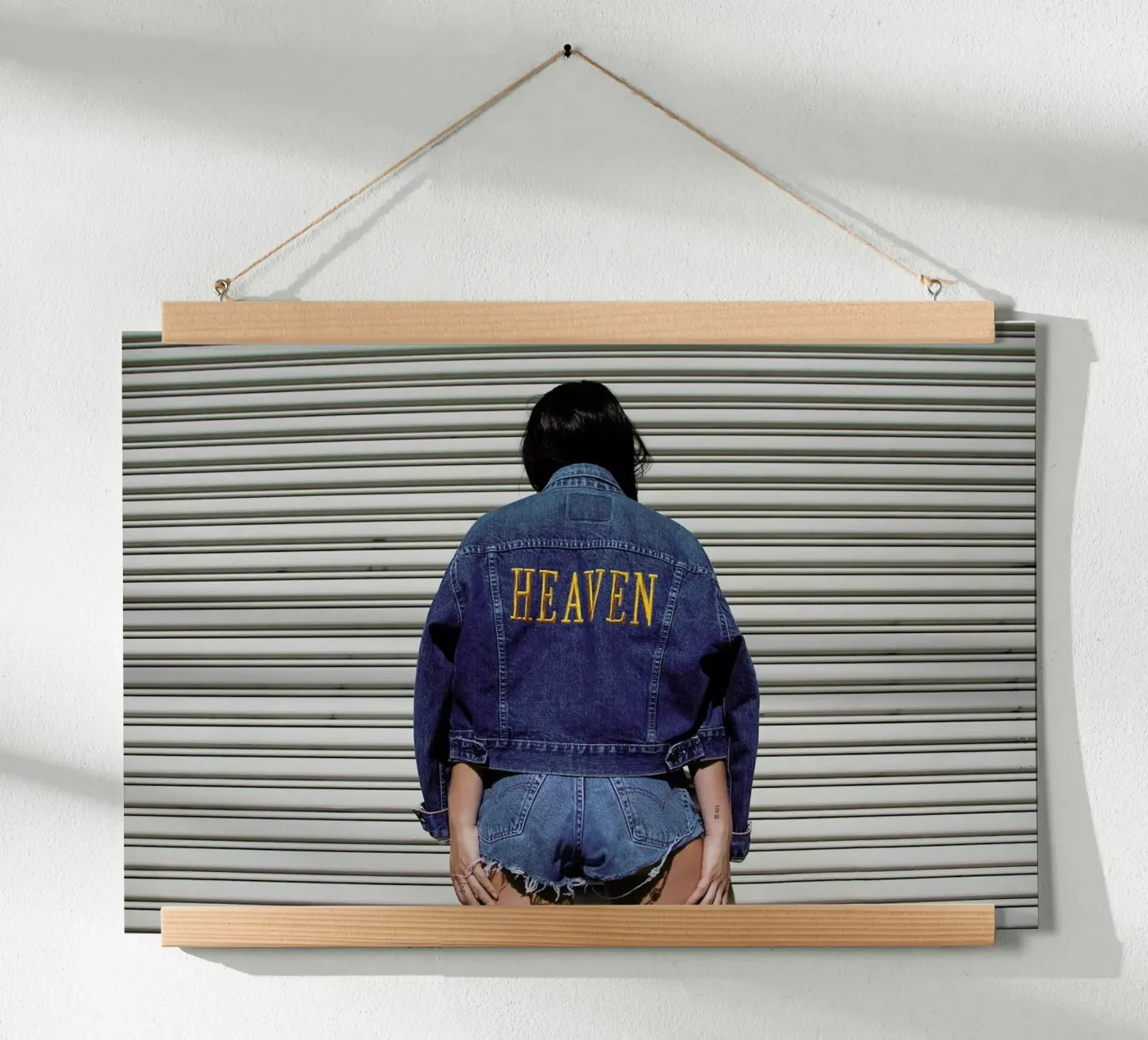 Heaven Poster von Aysha Banos